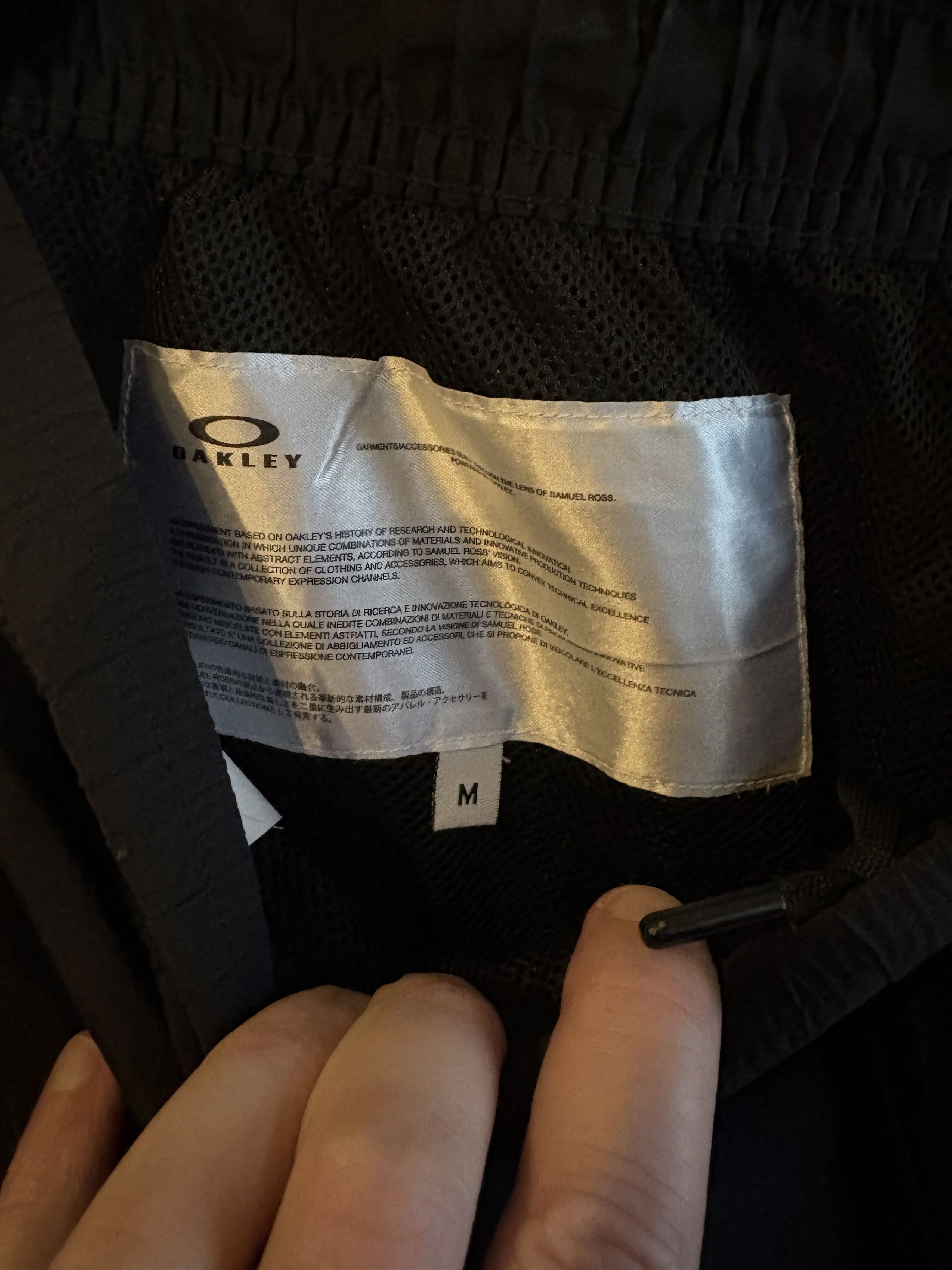 Oakley × Samuel Ross Oakley x Samuel Ross Shell Track Pants Size US 32 / EU 48 - 4 Thumbnail