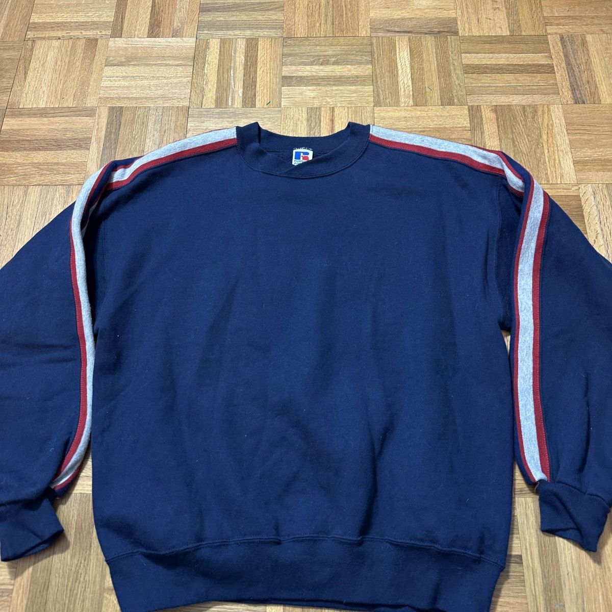 Russell Athletic Vintage Russell sweatshirt Size US L / EU 52-54 / 3 - 3 Thumbnail