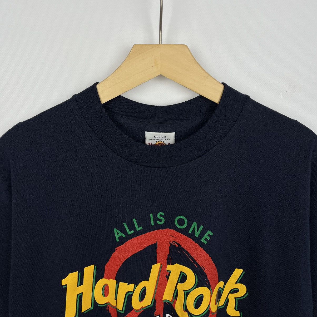 Hard Rock Cafe Vintage Hard Rock Cafe y2k big logo made in USA T shirt 90’s Size US M / EU 48-50 / 2 - 6 Thumbnail