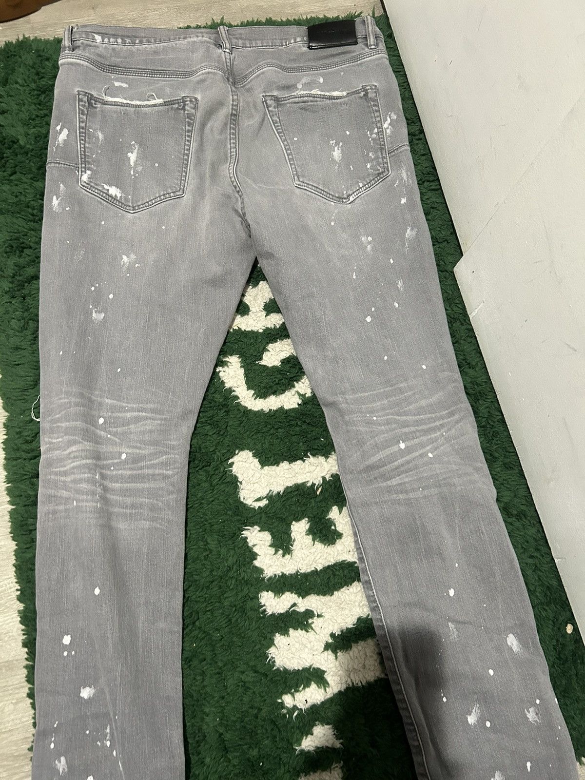 Purple Brand Purple Jeans Size 34 Gray Size US 34 / EU 50 - 3 Thumbnail