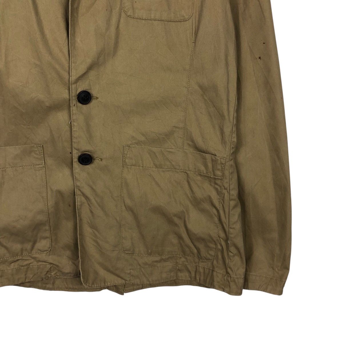 Japanese Brand 📌Vintage Chore Biker Jacket Levi's Multi Pockets Size US M / EU 48-50 / 2 - 6 Thumbnail