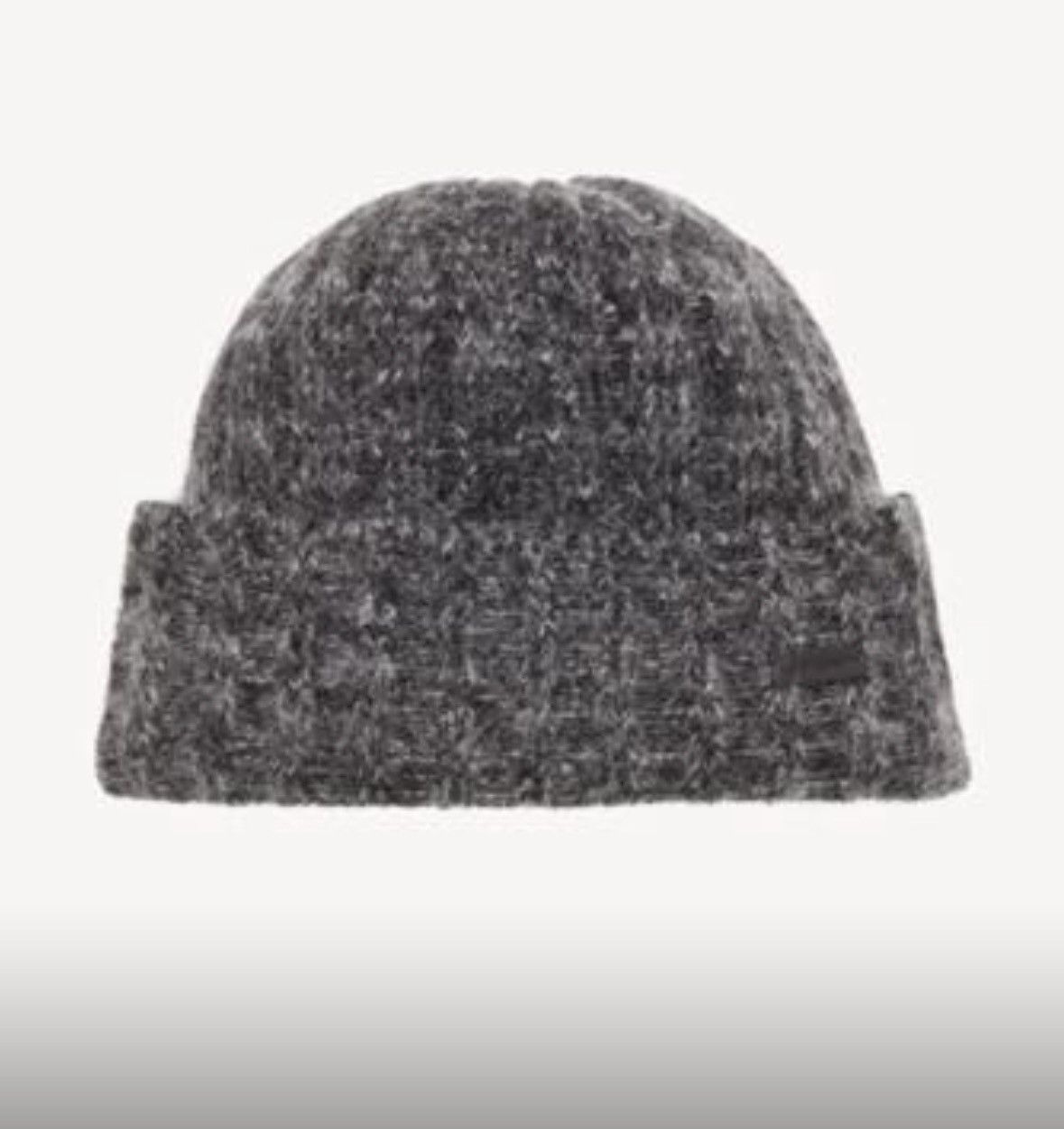 Saint Laurent Paris Cuffed Beanie in Wool amd Mohair - Gift Bag Included Size ONE SIZE - 6 Thumbnail