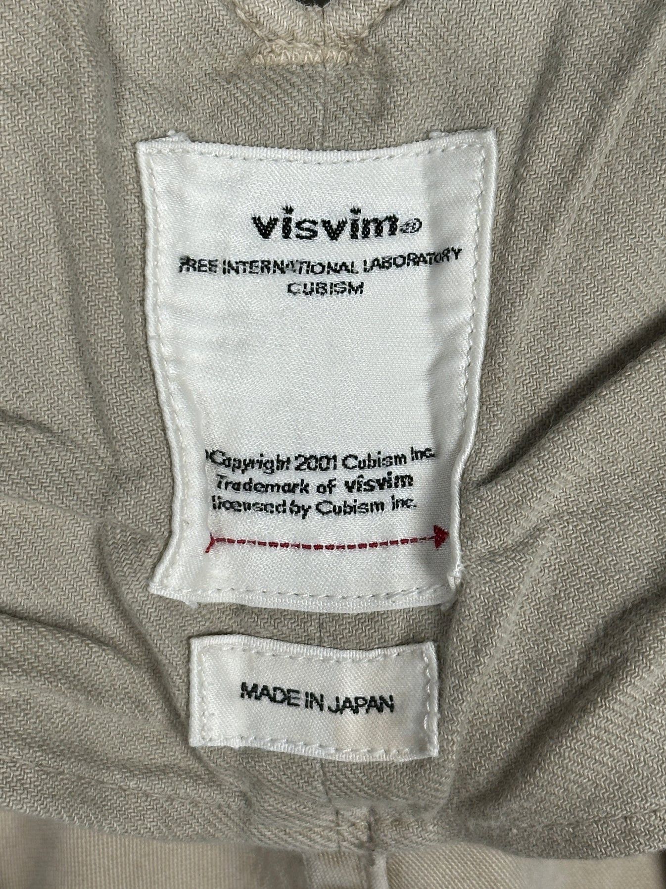 Visvim SS21 Travailler Braces Pants DMGD Size US 38 / EU 54 - 12 Thumbnail