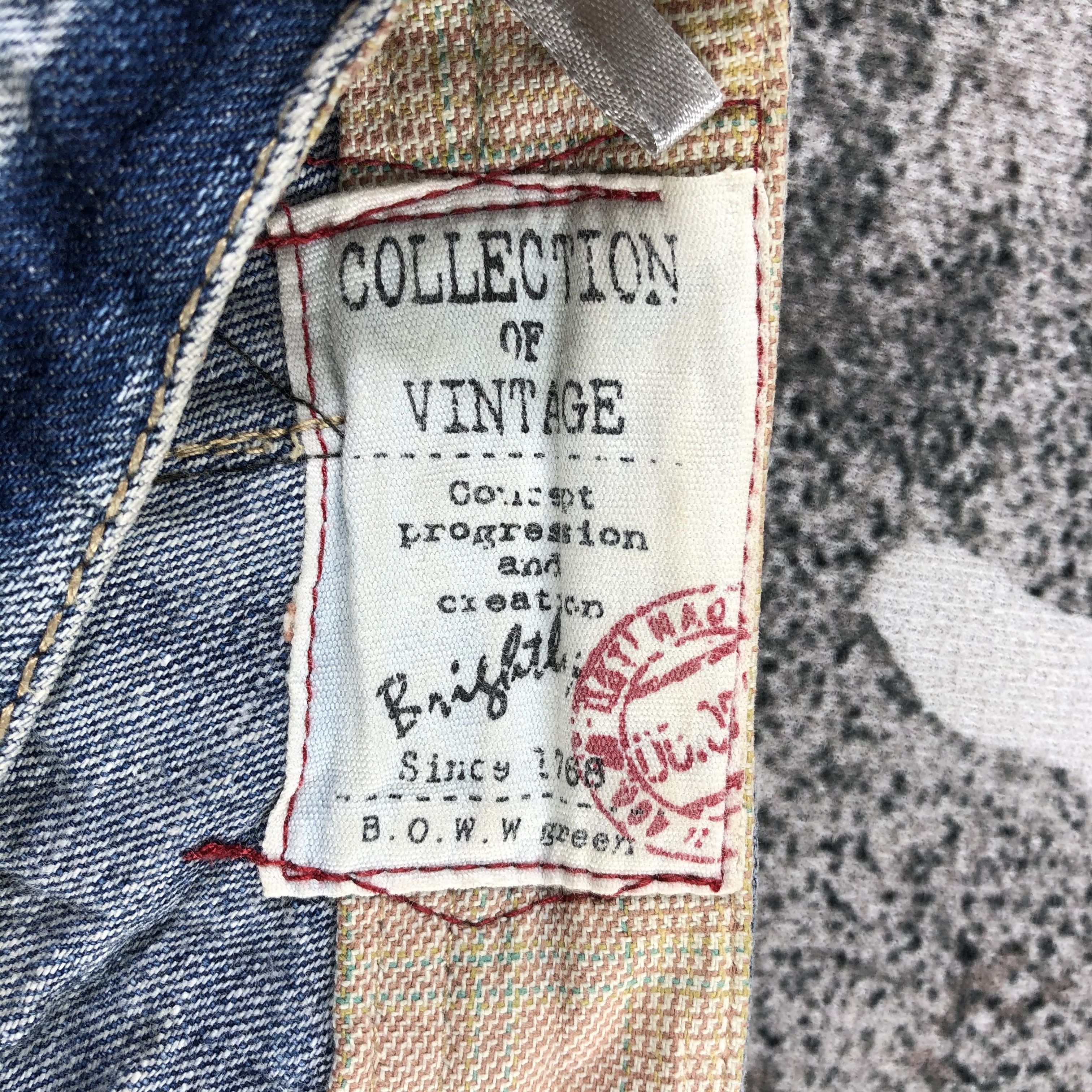 Japanese Brand Japanese Brand BOWW Jeans Faded Blue Denim KJ1274 Size US 30 / EU 46 - 9 Thumbnail