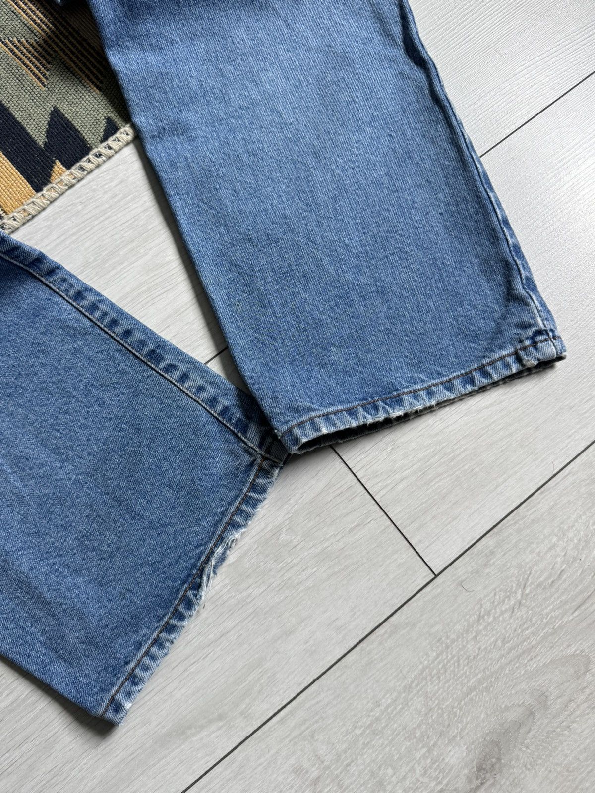 Diesel Vintage Diesel Blue Denim Jeans Size US 30 / EU 46 - 8 Thumbnail