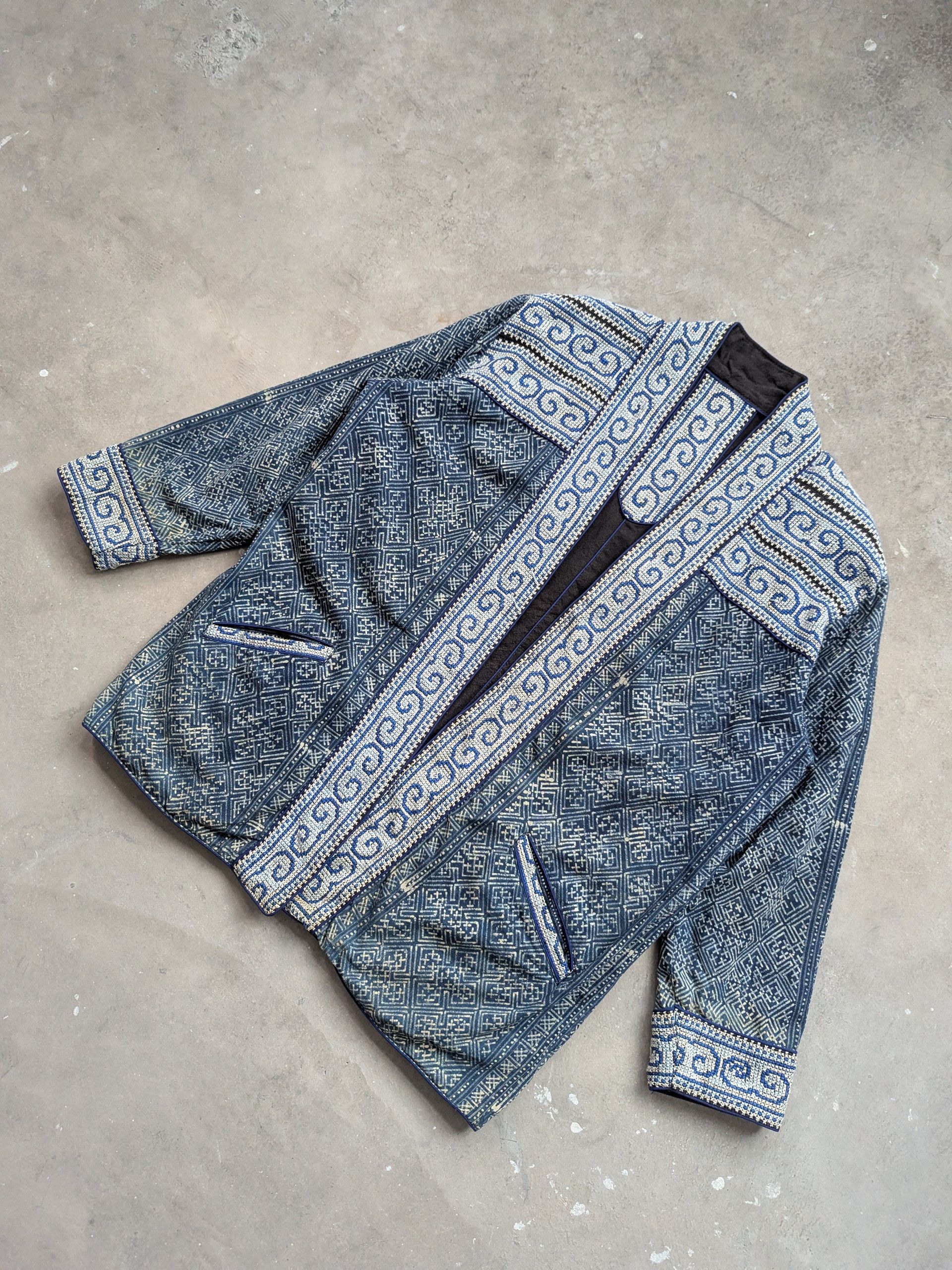 Other Vintage Navajo Cardigan Reversible Japanese Design Size US XL / EU 56 / 4 - 2 Thumbnail