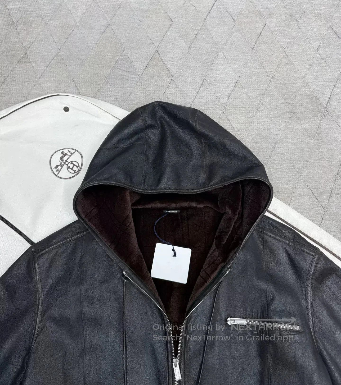 Hermes Hermes Autumn Winter Hooded Mink Jacket. Size US XL / EU 56 / 4 - 2 Thumbnail