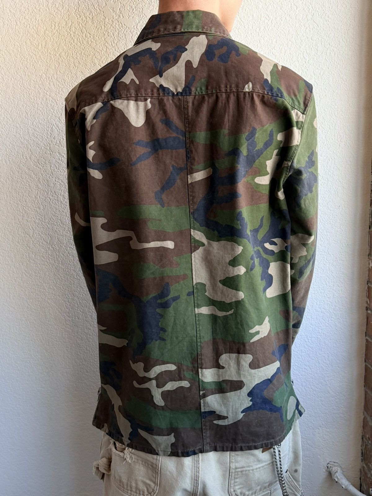 FOG Fog Camo Button Up Size US S / EU 44-46 / 1 - 2 Thumbnail