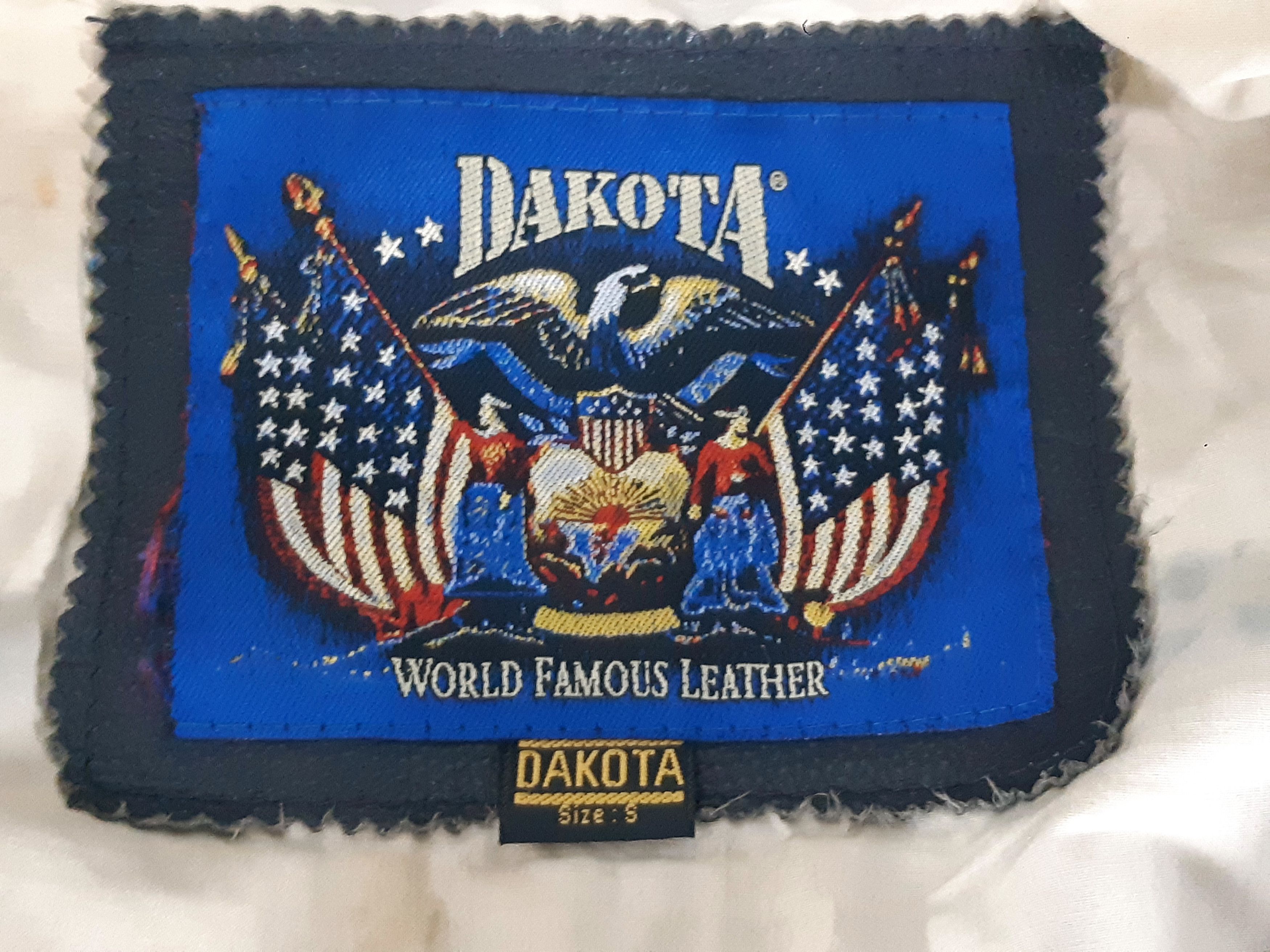 Other VTG Dakota American Spirit Indian Western Motorcycle Jacket Size US S / EU 44-46 / 1 - 7 Thumbnail