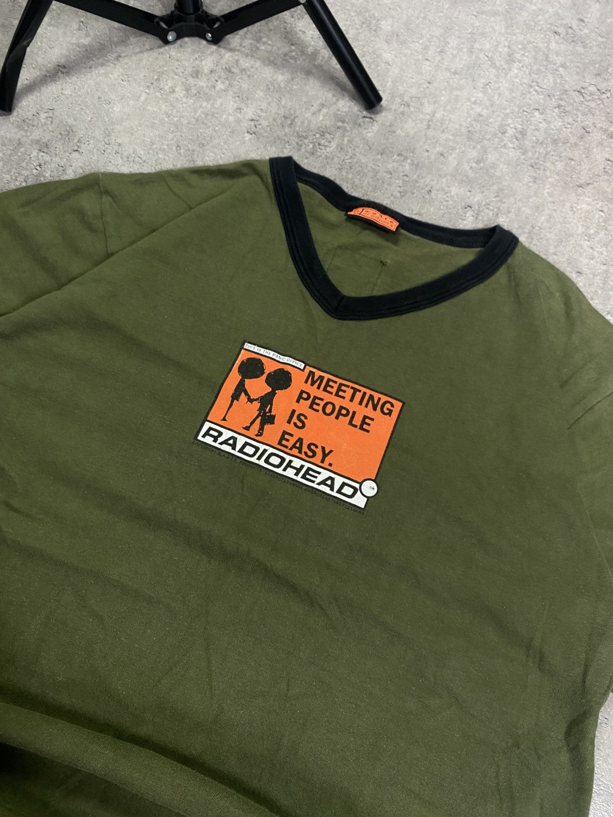 Band Tees Vintage Radiohead “meeting people is easy” waste products Size US L / EU 52-54 / 3 - 4 Thumbnail