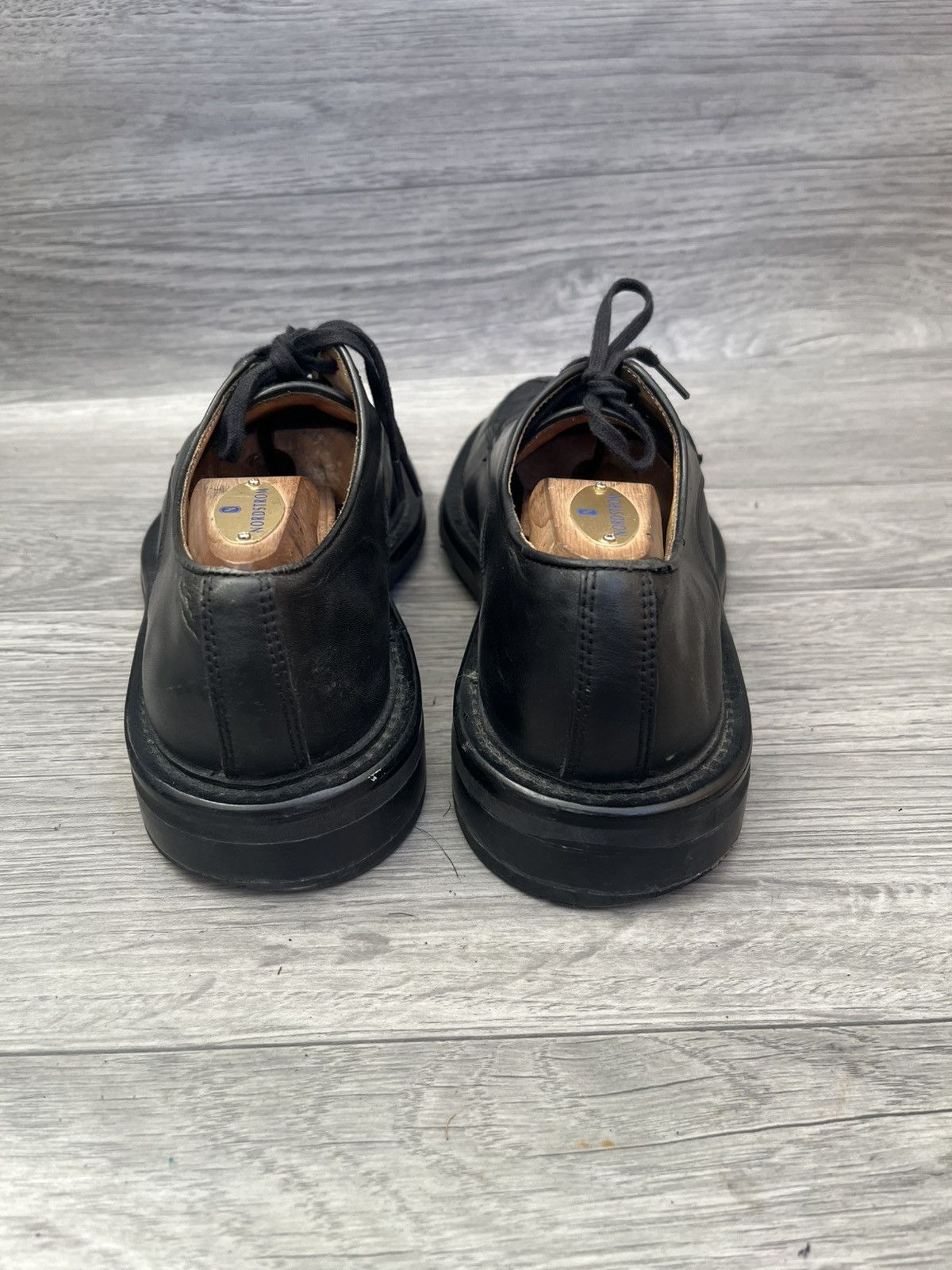 Bottega Veneta Bottega Venetia intrecciato derby leather shoes sz 41 Size US 8 / EU 41 - 5 Thumbnail