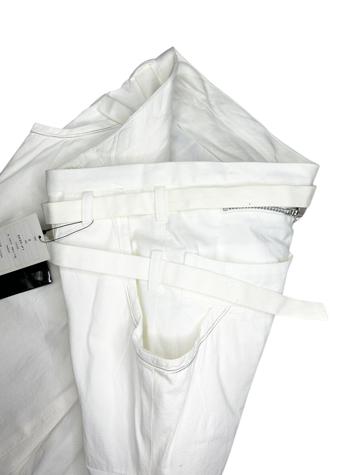 Undercover F/W 06 Spiral Waistband Trousers Size 29" - 12 Thumbnail