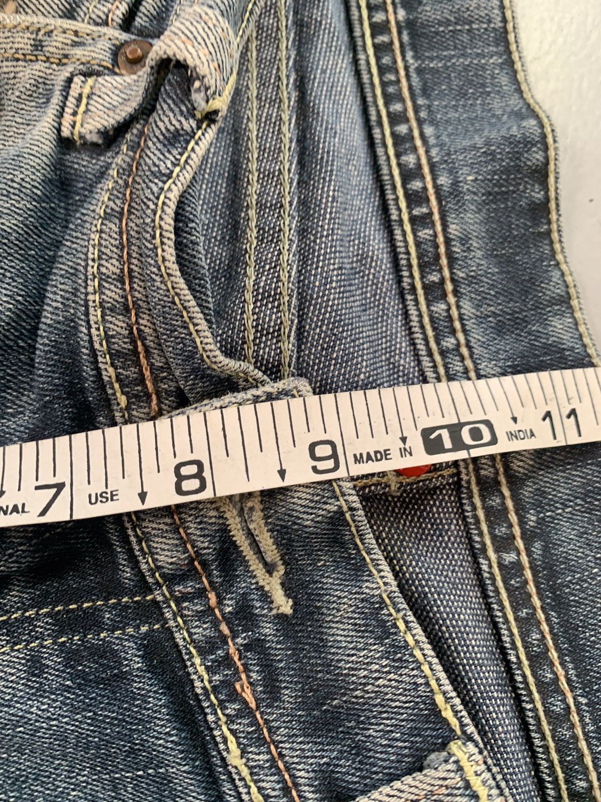 Evisu Vintage Evisu x puma bootcut denim Size 32" / US 10 / IT 46 - 13 Thumbnail