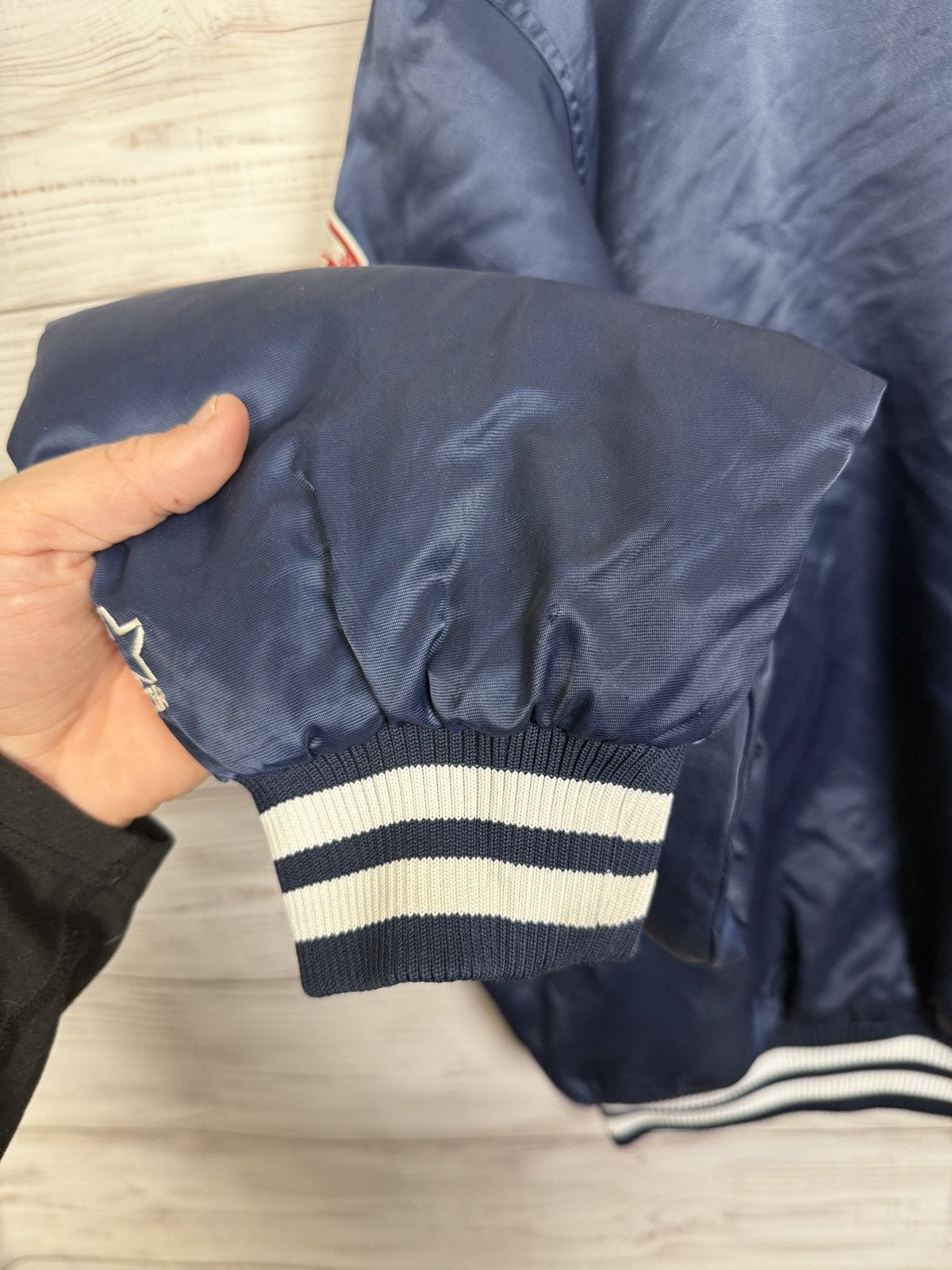 New York Yankees Vintage Starter New York Yankees MLB Jacket Size US XL / EU 56 / 4 - 9 Thumbnail