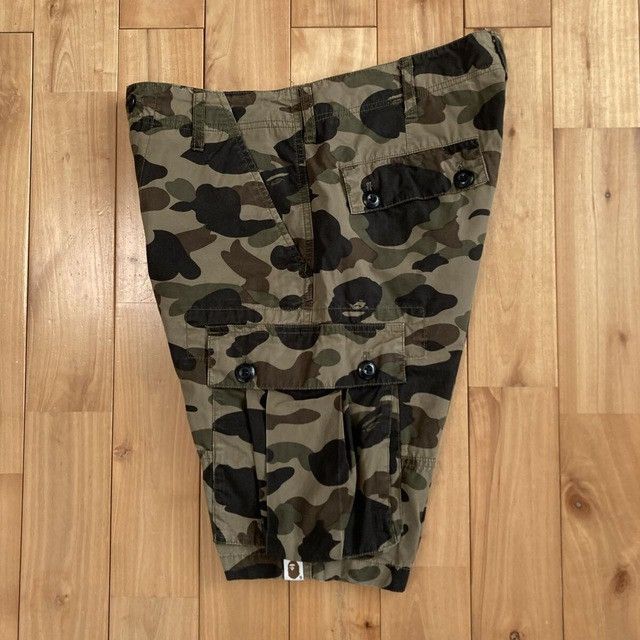 Bape BAPE Cargo shorts 1st camo green a bathing ape ★size S Size US 30 / EU 46 - 4 Thumbnail