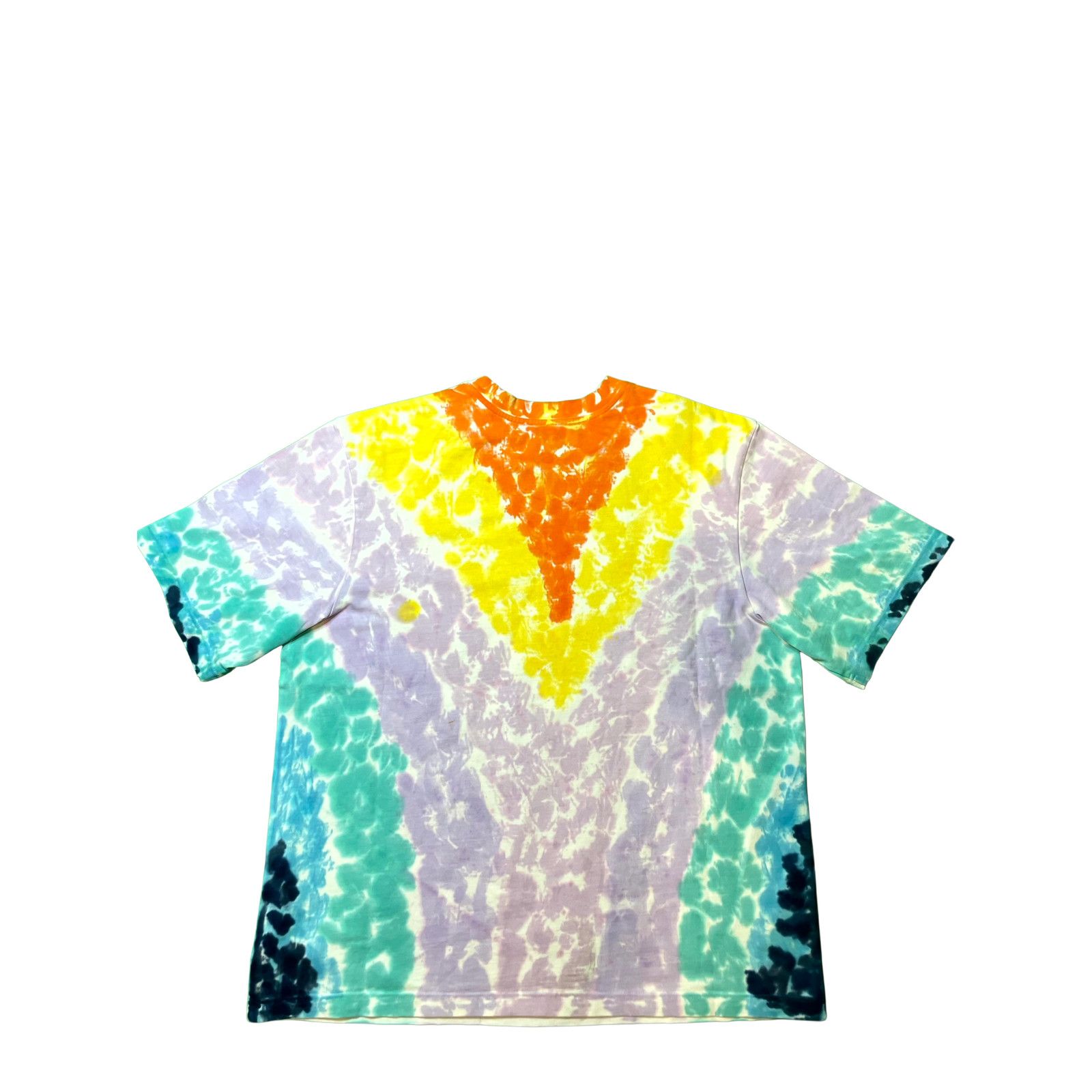 Casablanca Casablanca Surf Trip Tie Dye Multicolor Tee Size US XL / EU 56 / 4 - 2 Thumbnail