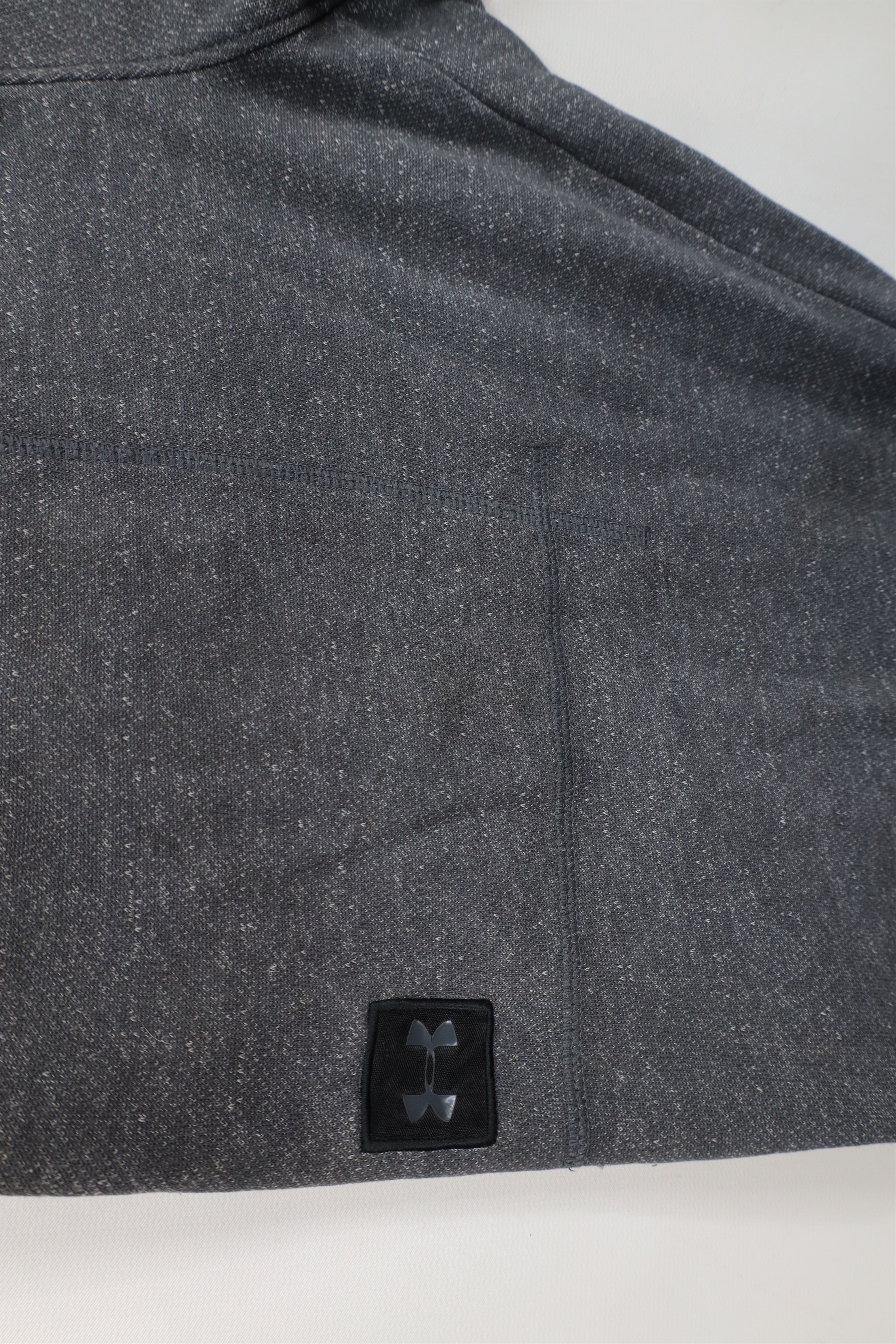 Under Armour × Vintage Under Armour Fitted Jersey Knit Chambray Sweatpants Joggers Size US 36 / EU 52 - 8 Thumbnail