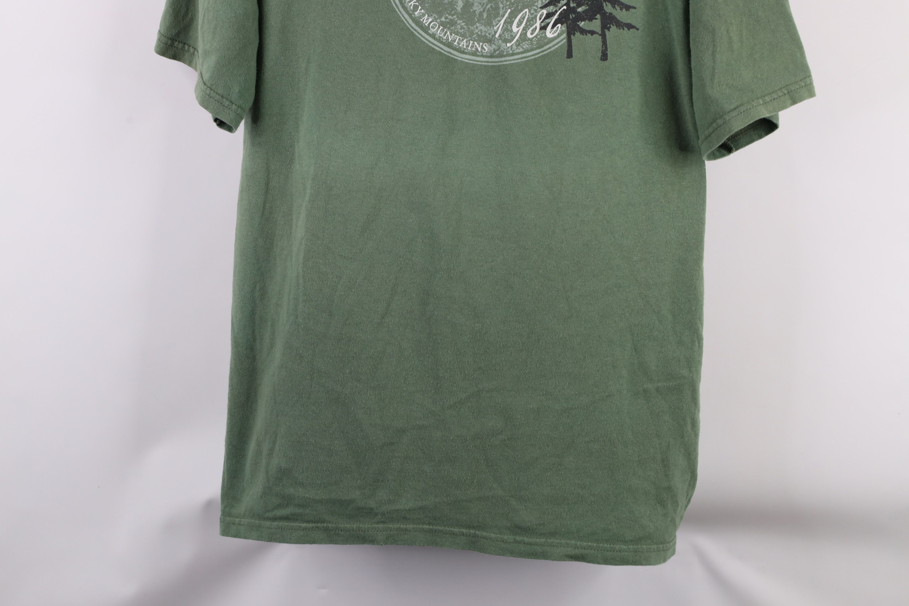 Vintage Vintage Out Dollywood Pigeon Forge Tennessee T-Shirt Green Size US XXL / EU 58 / 5 - 3 Thumbnail