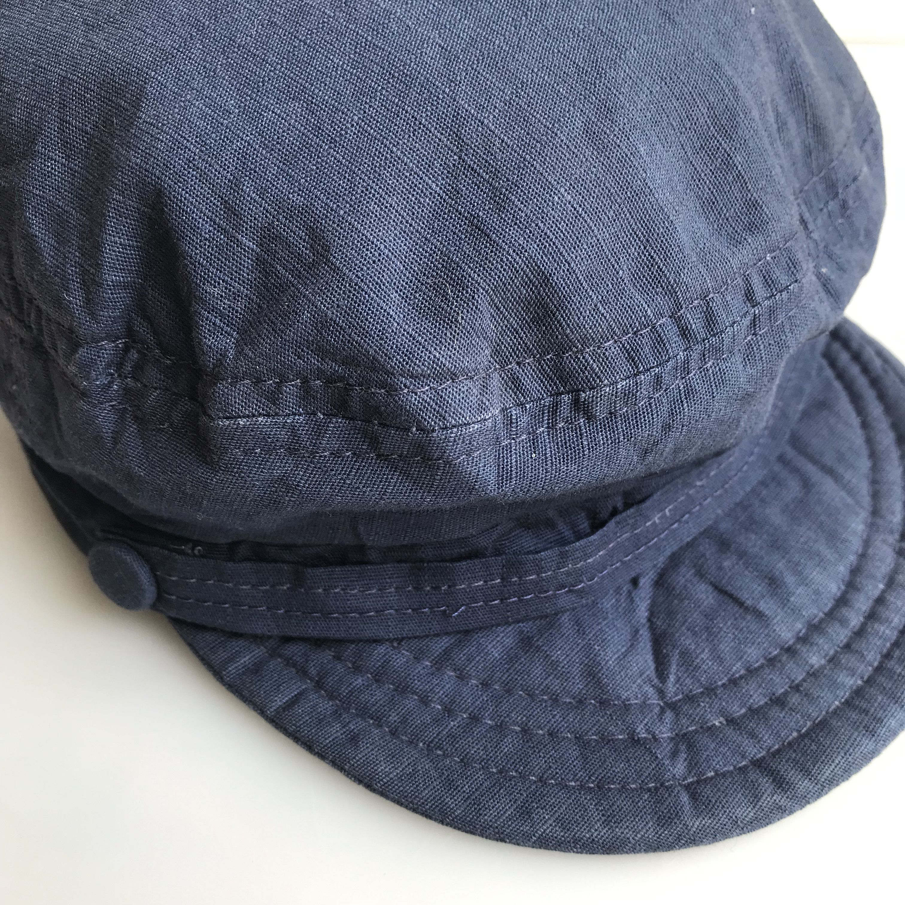 Product Of New York Vintage Newyotk Hat and co sailor cap fidler gatsbycap Size ONE SIZE - 3 Thumbnail