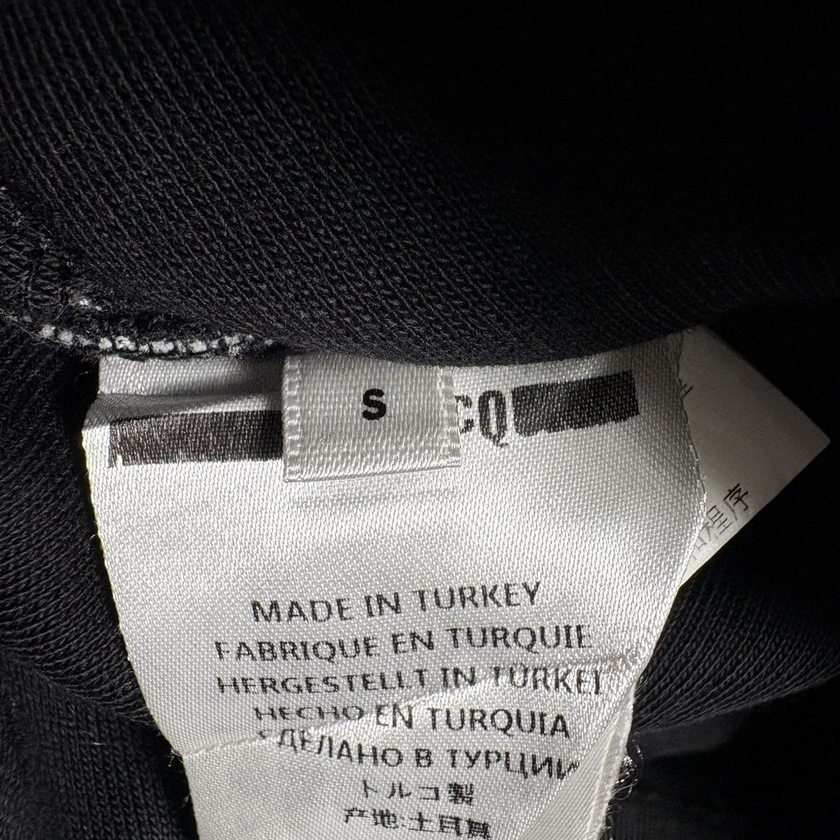Alexander McQueen Alexander McQueen Striped Sweatshirt Size US M / EU 48-50 / 2 - 4 Thumbnail
