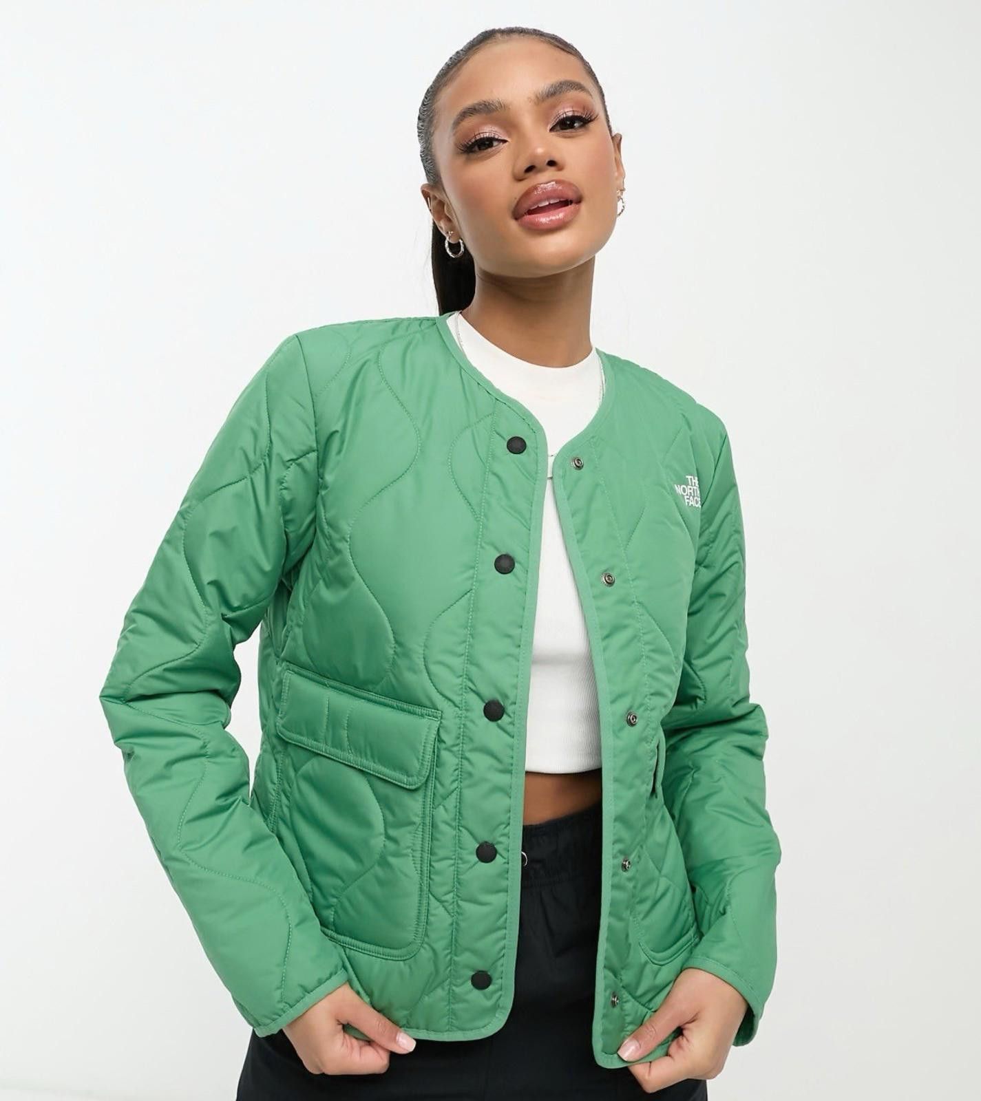 The North Face The North Face Ampato Quilted Jacket Green(S/M)bnwt RPR £155 Size US S / EU 44-46 / 1 - 1 Thumbnail
