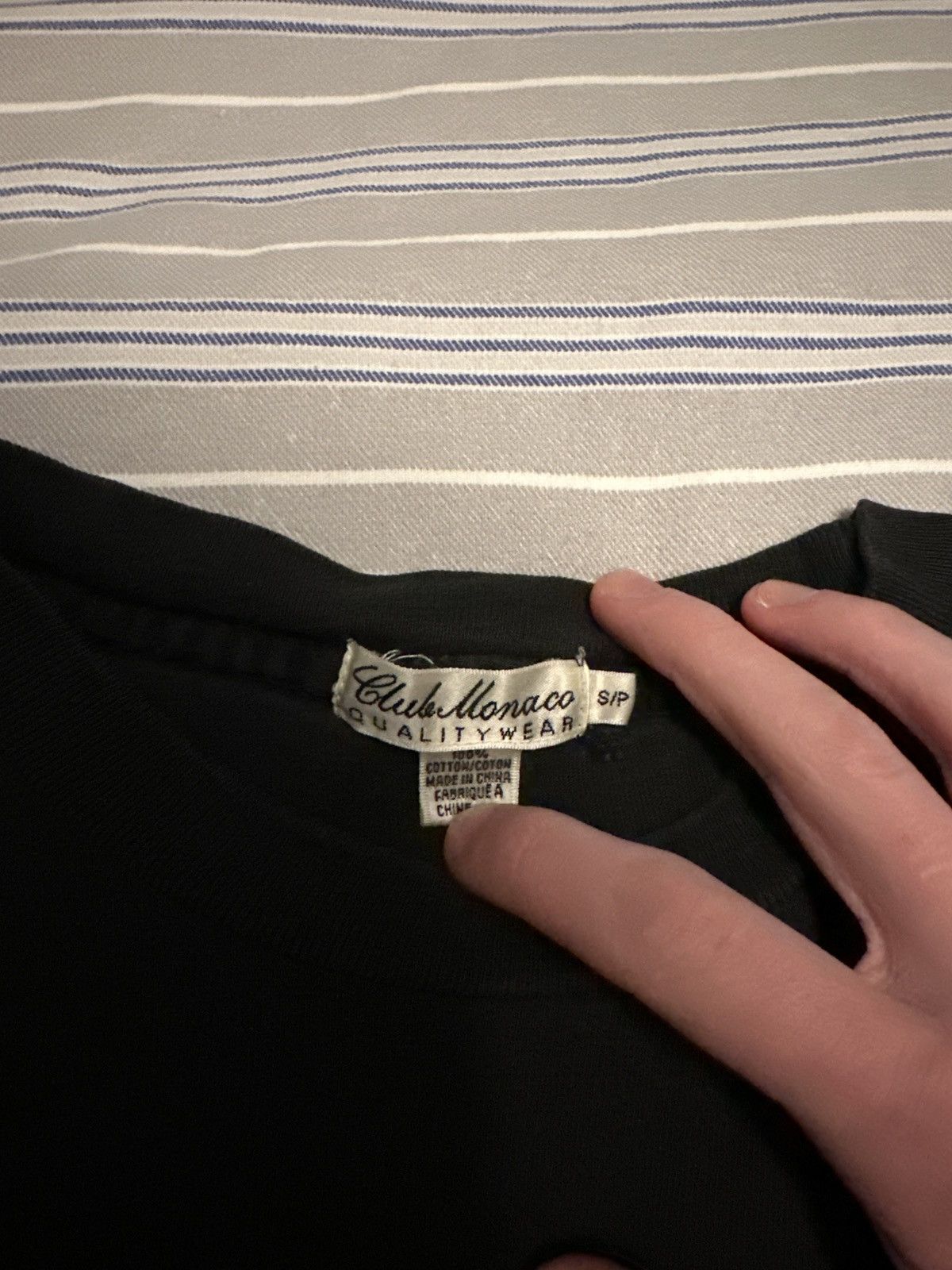 Club Monaco Club Monaco T Size US S / EU 44-46 / 1 - 1 Thumbnail