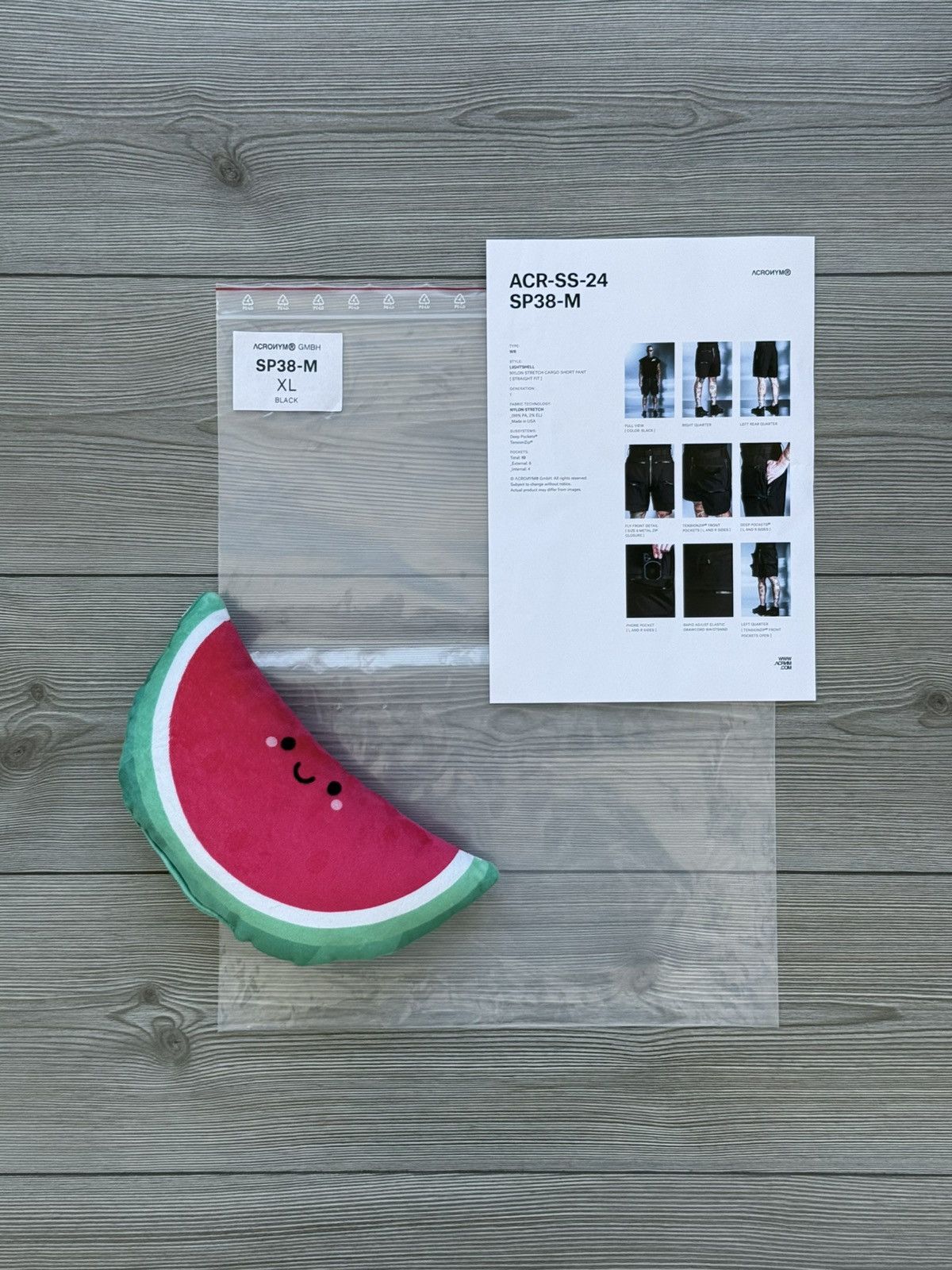 Acronym SP38-M (XL, New) Size US 36 / EU 52 - 8 Thumbnail