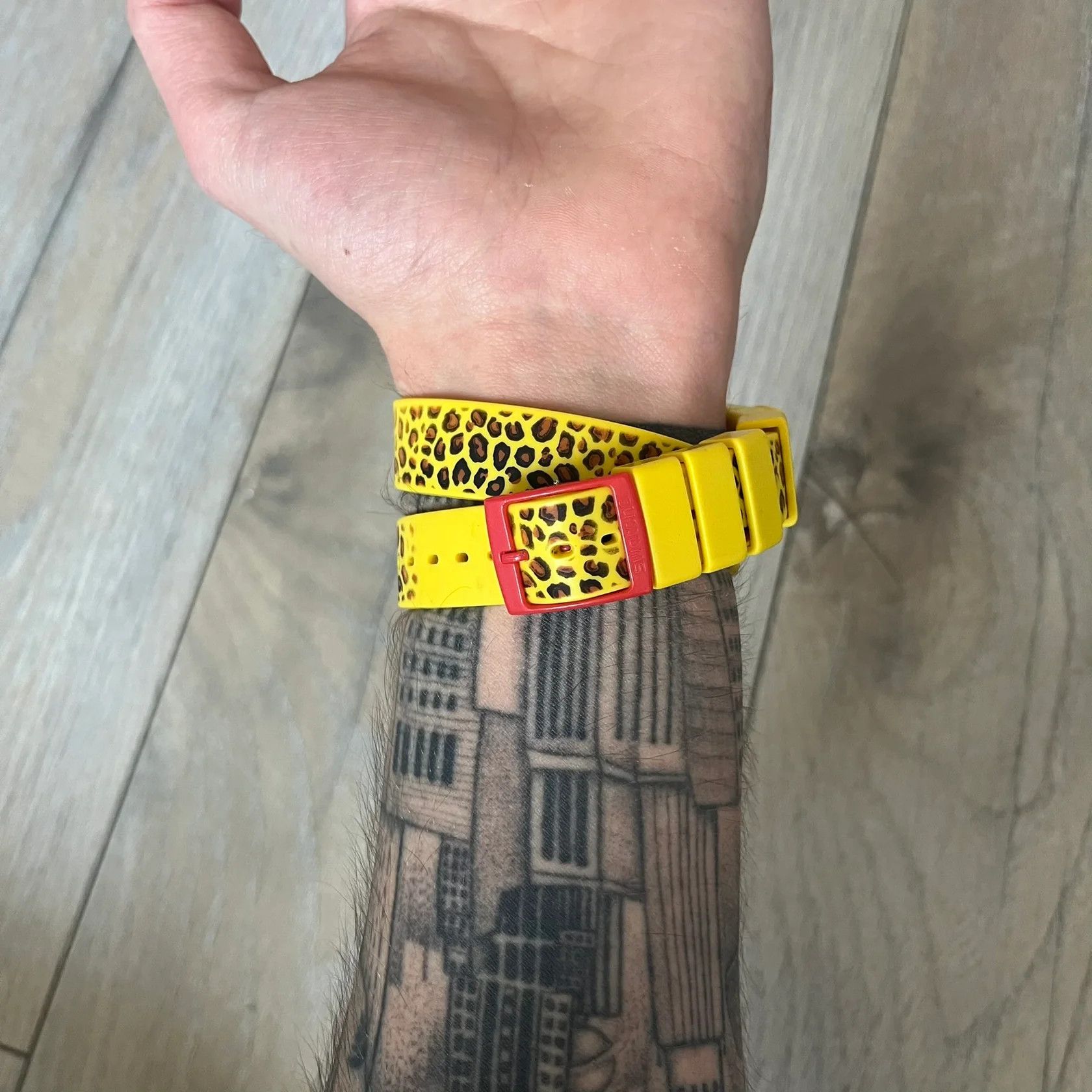 Jeremy Scott Swatch x Jeremy Scott 2011 Punk Analog Watch Size ONE SIZE - 12 Thumbnail