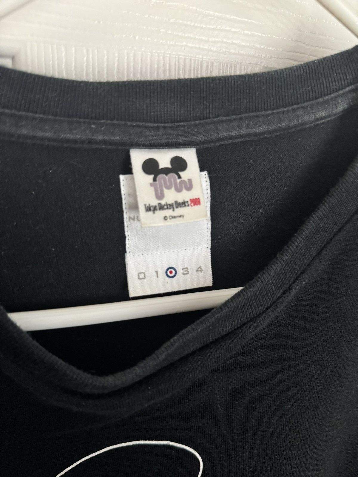 Disney × Number (N)ine ss01 nn mickey shirt Size US S / EU 44-46 / 1 - 5 Thumbnail