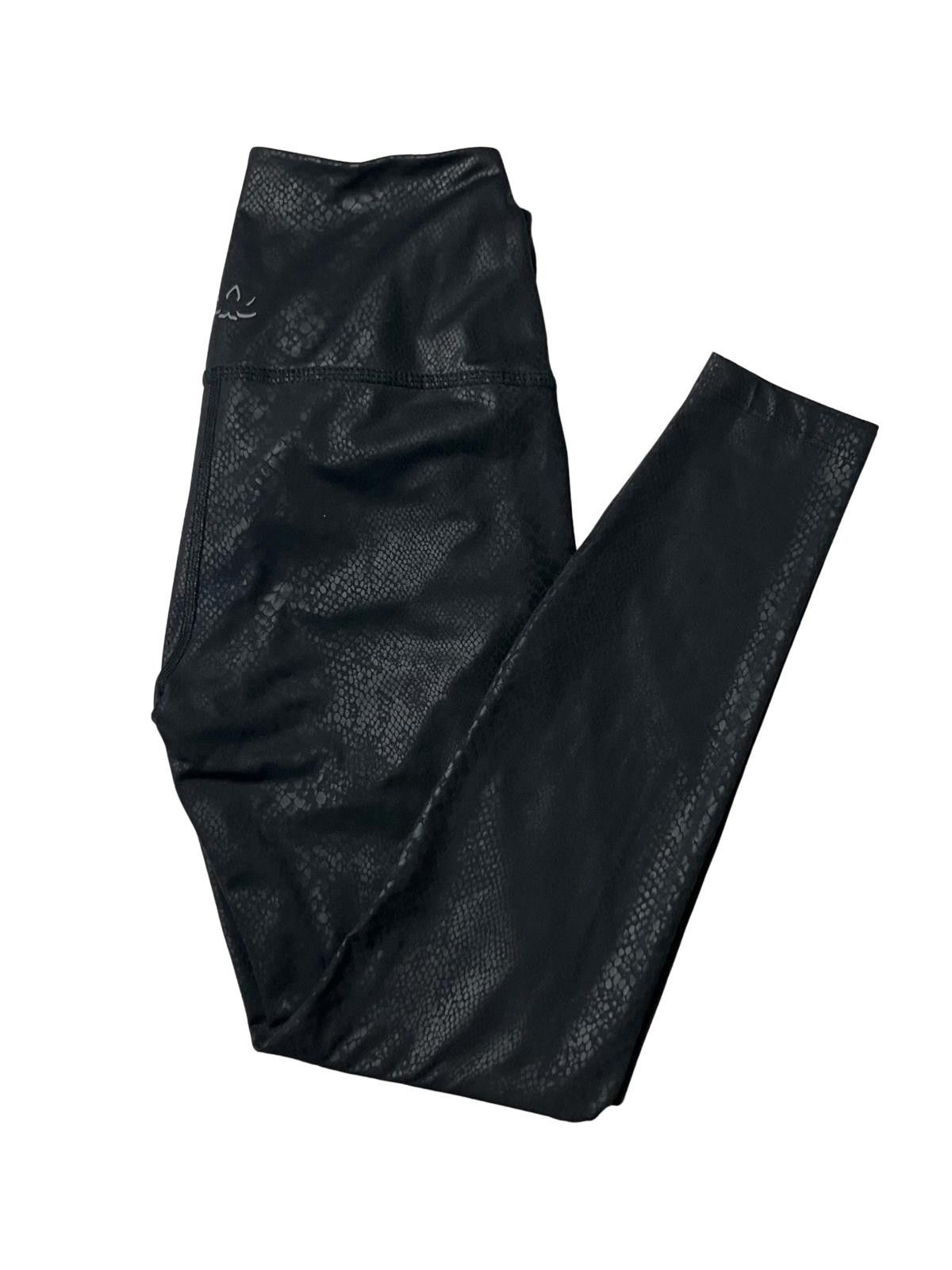Other Beyond Yoga Black High Waist Leggings Made in USA Size S Size 28" / US 6 / IT 42 - 2 Thumbnail