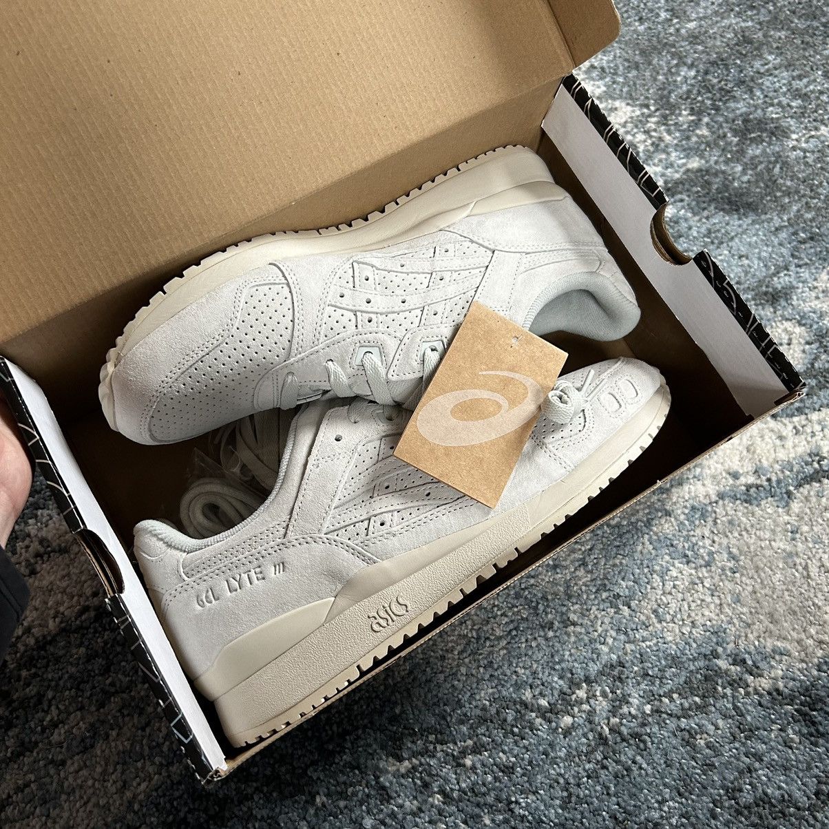 Asics × Kith × Ronnie Fieg 1201A224-402 FW20 KXTH GEL LYTE iii “THE PALETTE” CHALK Size US 10 / EU 43 - 13 Thumbnail