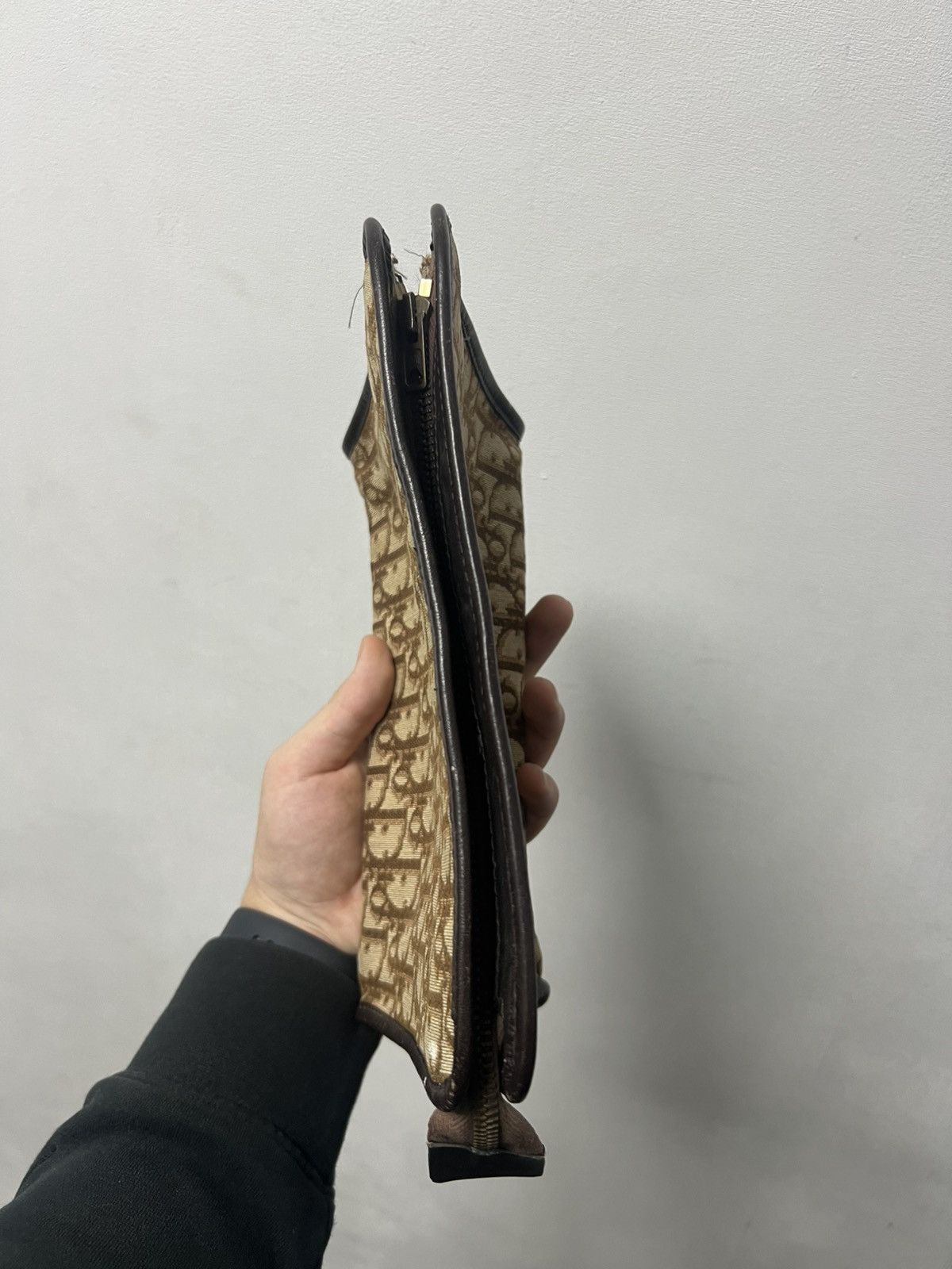 Dior Vintage Brown Monogram Christian Dior Clutch/Bag Size ONE SIZE - 8 Thumbnail