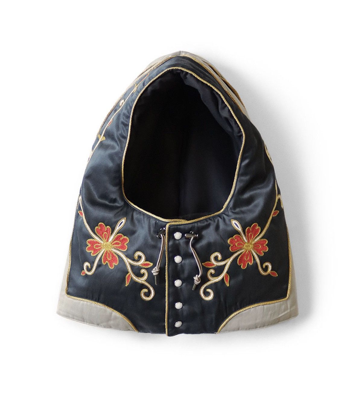 Kapital Kapital Satin Western Balaclava cap hat Size ONE SIZE - 2 Thumbnail