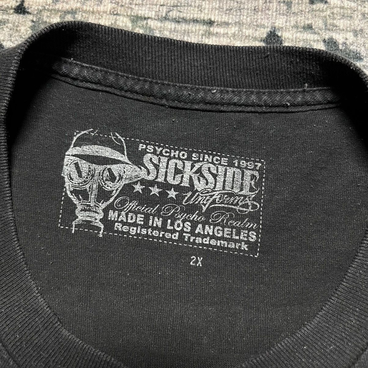Vintage 🔥Love From Sickside Naked Girl Shoot Man Tees Size US XXL / EU 58 / 5 - 4 Thumbnail