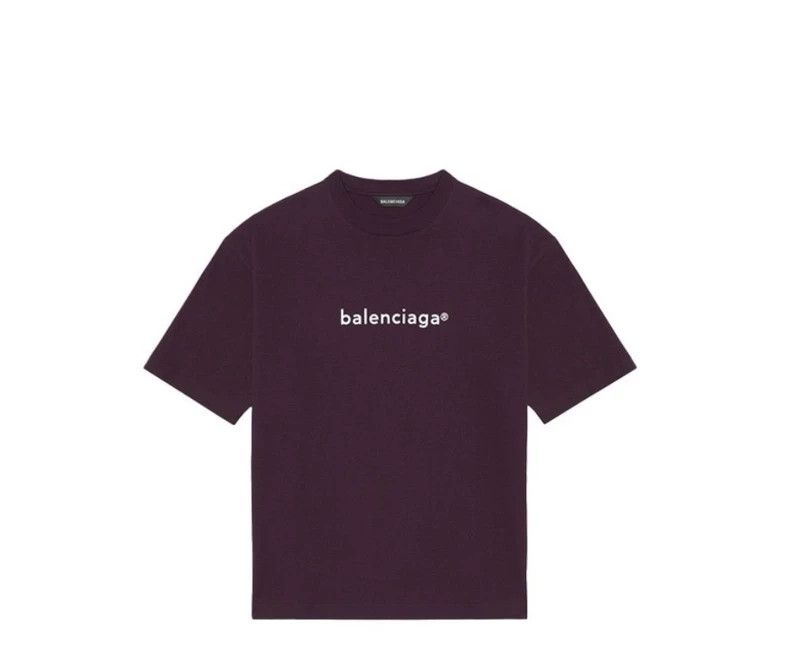 Balenciaga Balenciaga Letter Logo Print Crew Neck Short Sleeve T-Shir Size US S / EU 44-46 / 1 - 1 Thumbnail