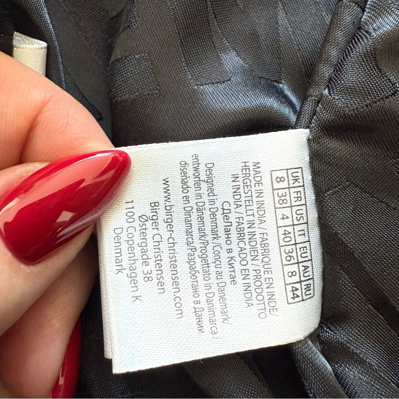 Other REMAIN women leather dress size 4 US Retail 650$ Size S / US 4 / IT 40 - 7 Thumbnail
