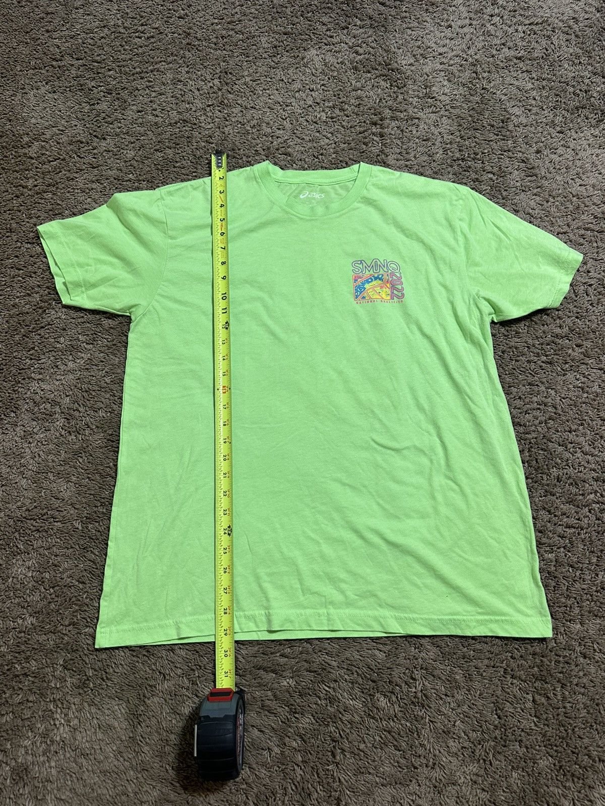 Asics Vintage Asics “Kansas City” running shirt 00s size Xl Size US L / EU 52-54 / 3 - 8 Thumbnail