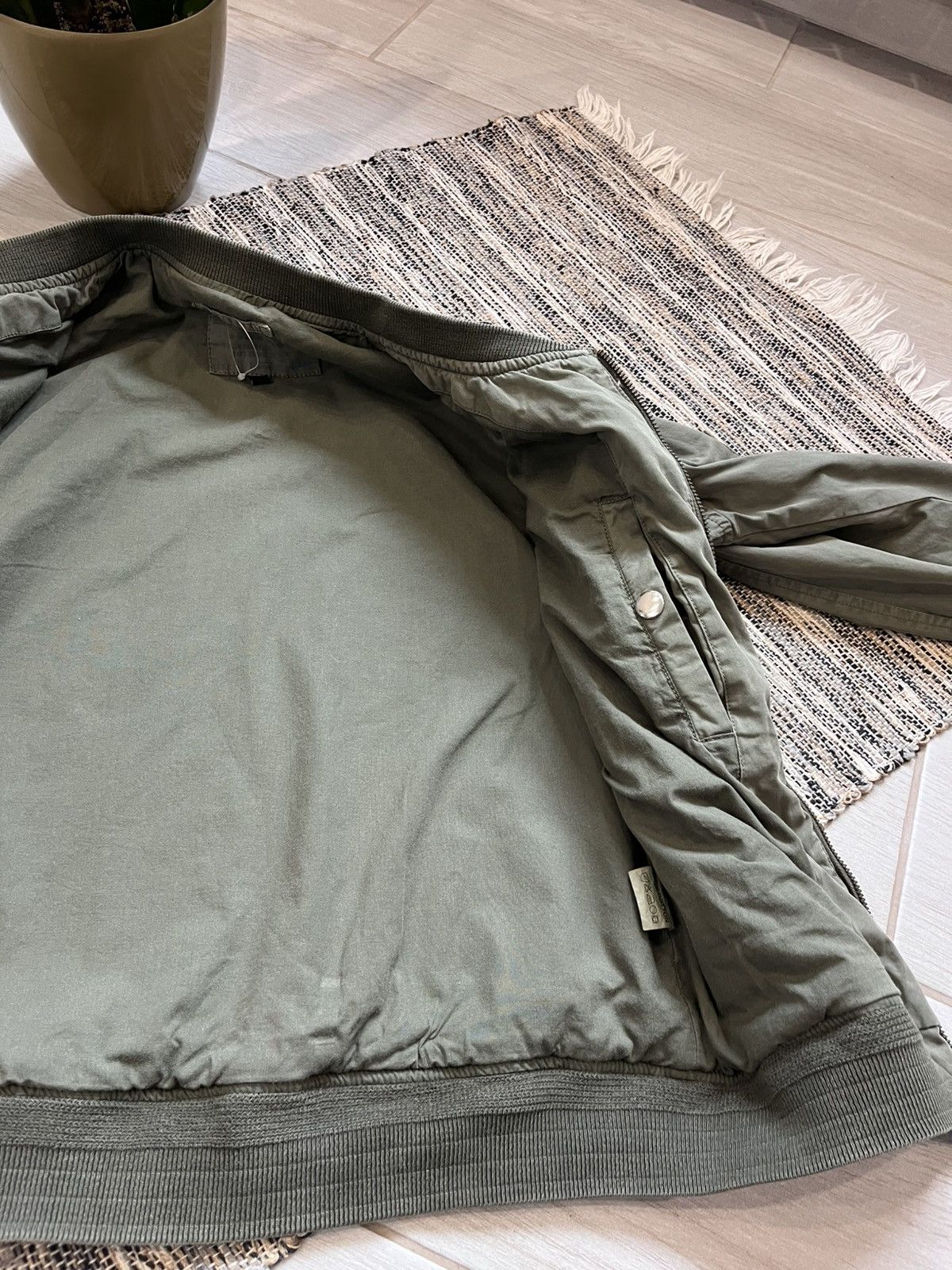 Harley Davidson × Vintage Vintage Warson Motors military jacket Hippie style bomber Size L / US 10 / IT 46 - 17 Thumbnail