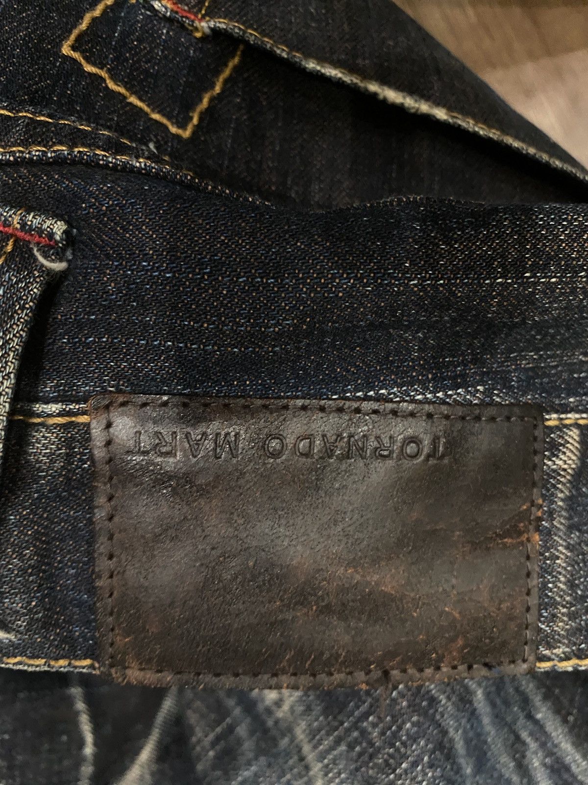 Tornado Mart Tornado Mart Avant-Garde Flared Jeans Size US 30 / EU 46 - 10 Thumbnail