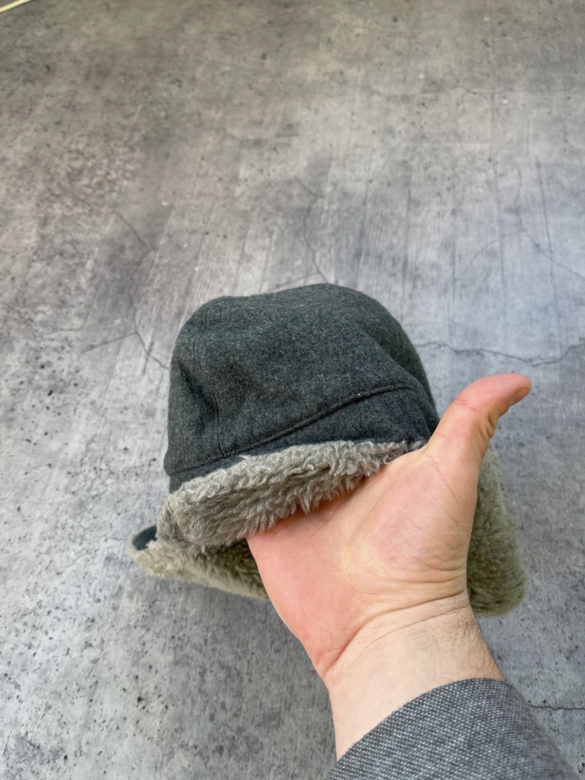 Vintage Fur rare aviator het Size ONE SIZE - 5 Thumbnail