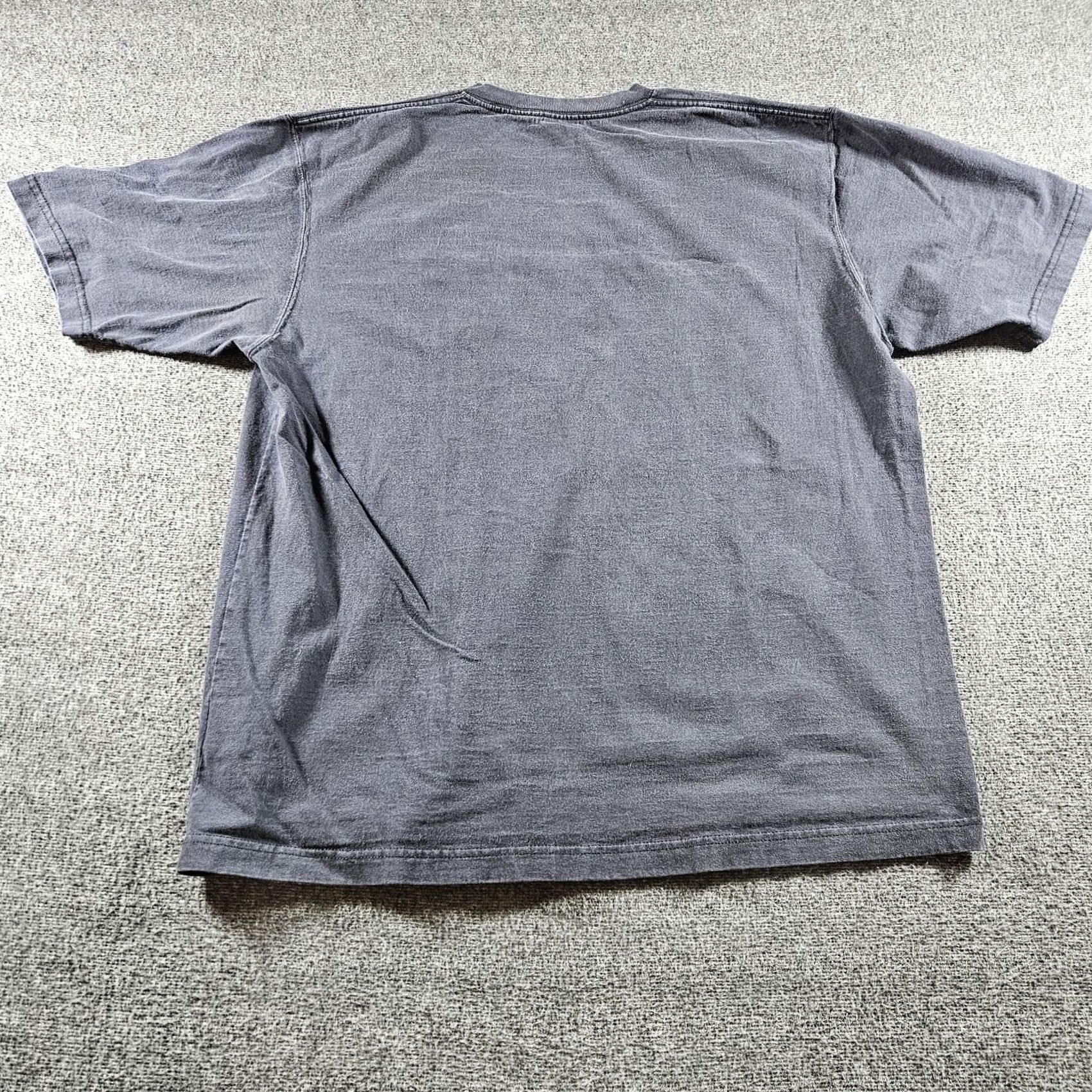 Carhartt Carhartt Shirt Mens L Gray Pocket Logo Workwear Heavyweight Tee T-Shirt Size US L / EU 52-54 / 3 - 7 Thumbnail