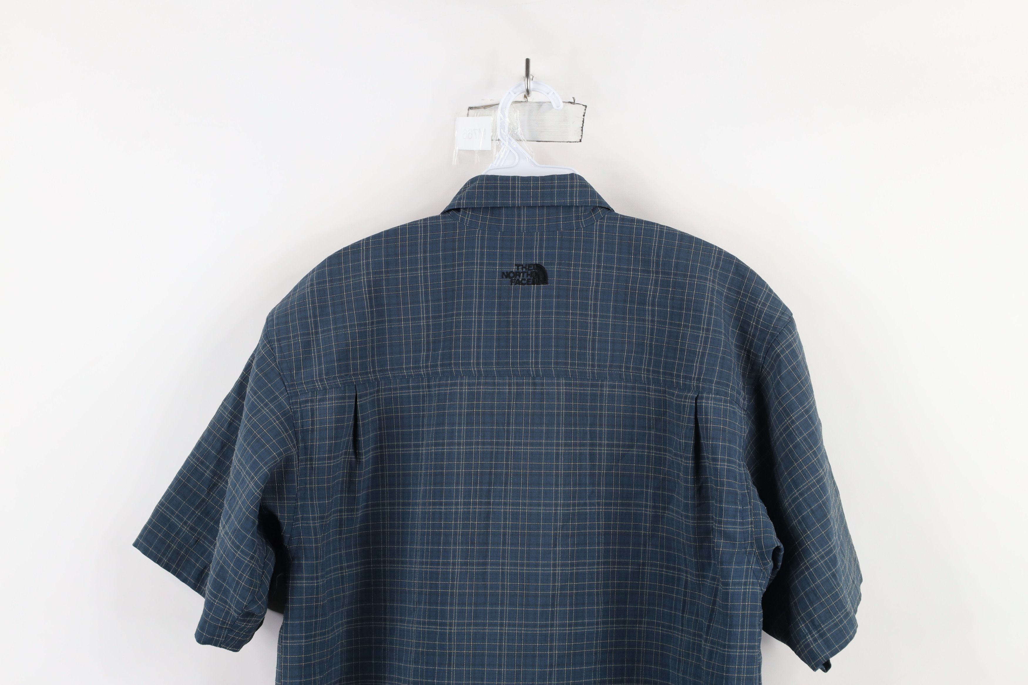The North Face × Vintage Vintage 90s Y2K The North Face Short Sleeve Button Shirt Size US S / EU 44-46 / 1 - 10 Thumbnail