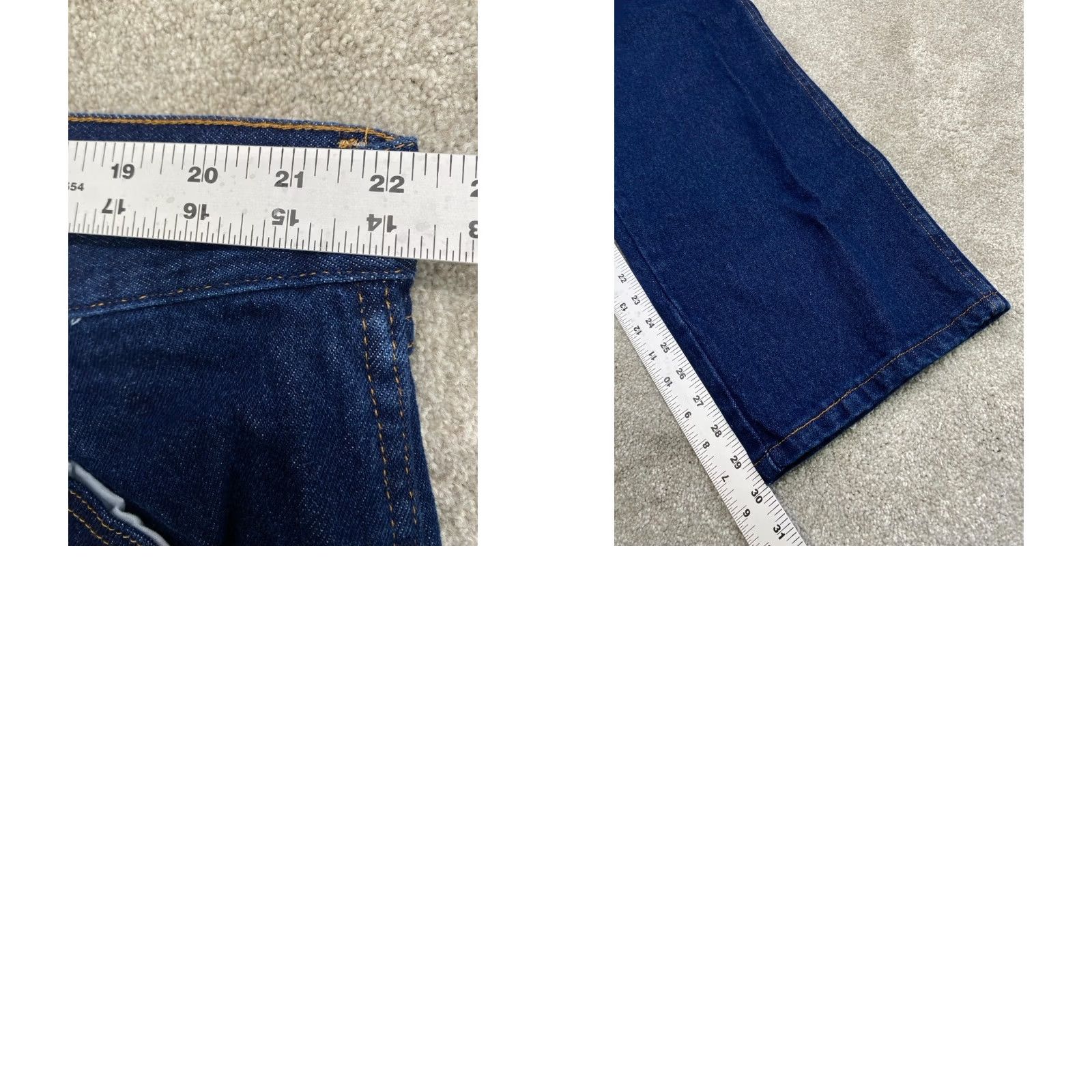 Wrangler Wrangler Jeans Mens 44x30 Blue Denim Regular Fit Straight Leg Big & Tall NWT JavaScript Size US 44 / EU 60 - 8 Thumbnail