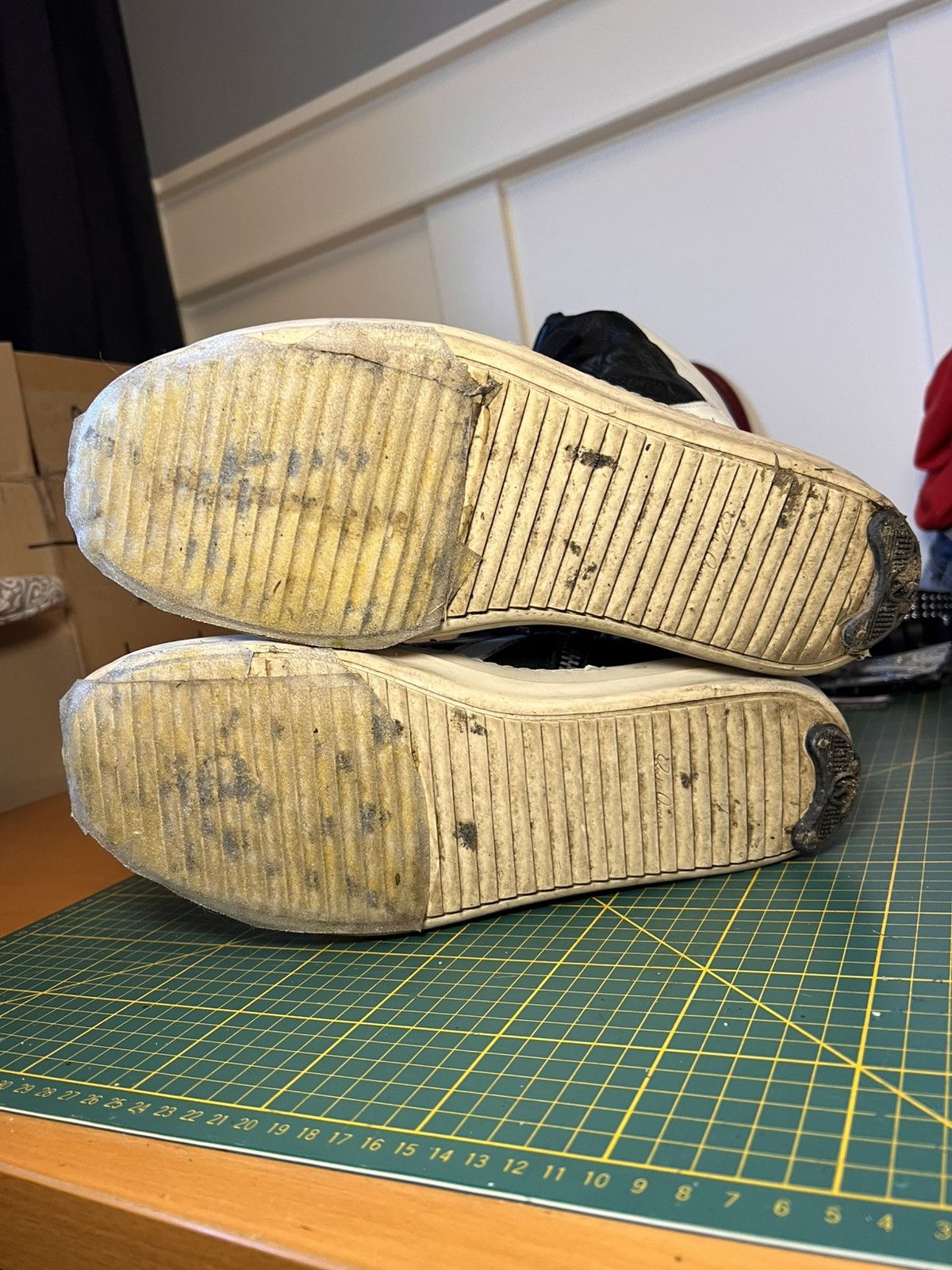 Rick Owens 2012 Rick Owens geobaskets Size US 12.5 / EU 45-46 - 14 Thumbnail