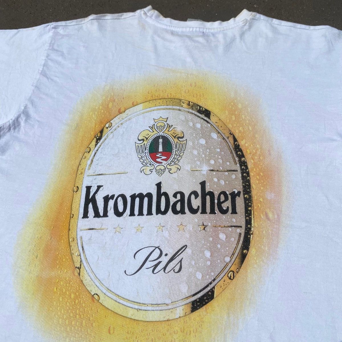 Vintage RARE ‼️ Krombacher Size US L / EU 52-54 / 3 - 2 Thumbnail