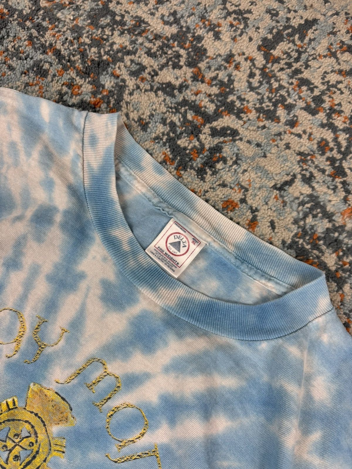 Band Tees Vintage 90s Ziggy Marley the melody makers reggae tiedye tee Size US XL / EU 56 / 4 - 9 Thumbnail
