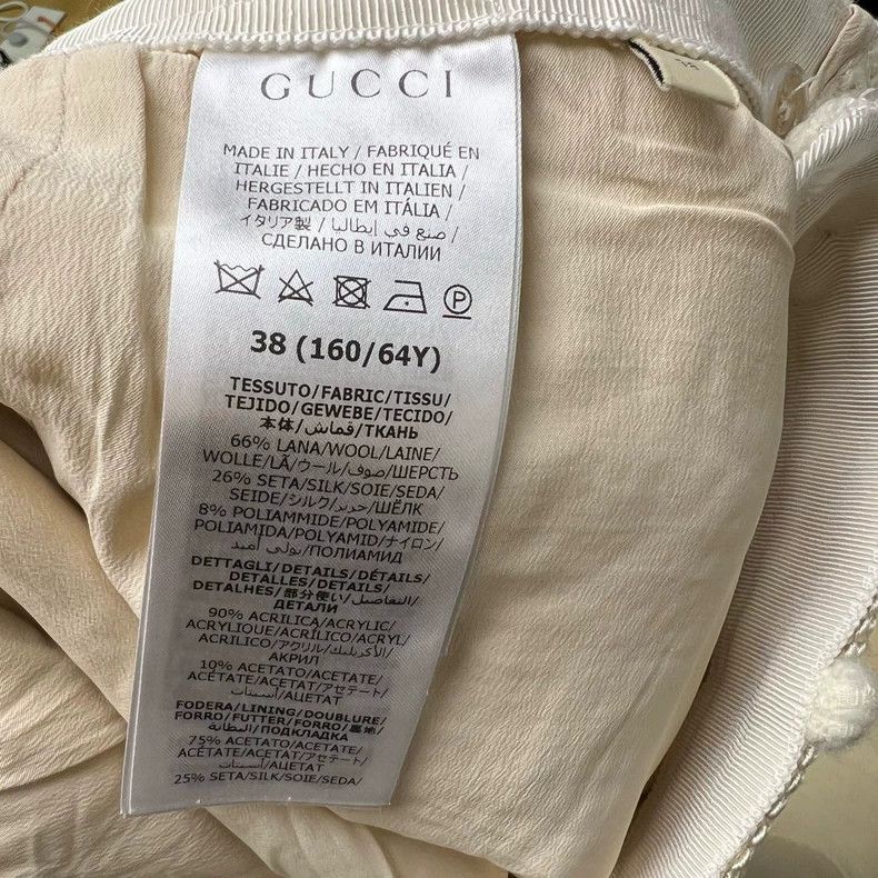 Gucci Gucci 24ss small fragrance shorts Size 25" / US 0 / IT 36 - 4 Thumbnail