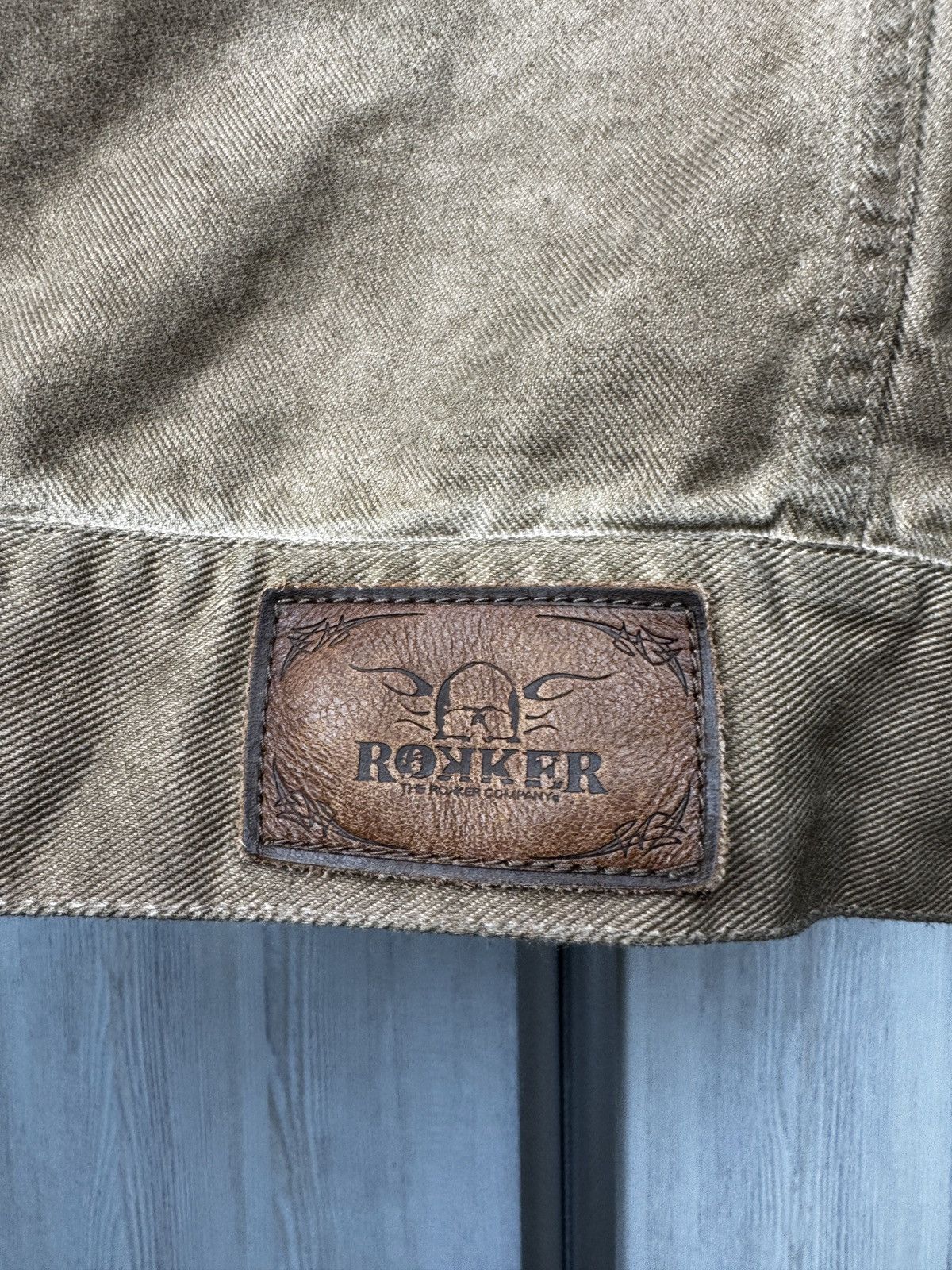 THE ROKKER COMPANY The Rokker Company mixed denim motorcycle vest size XXXL Size US XXL / EU 58 / 5 - 9 Thumbnail