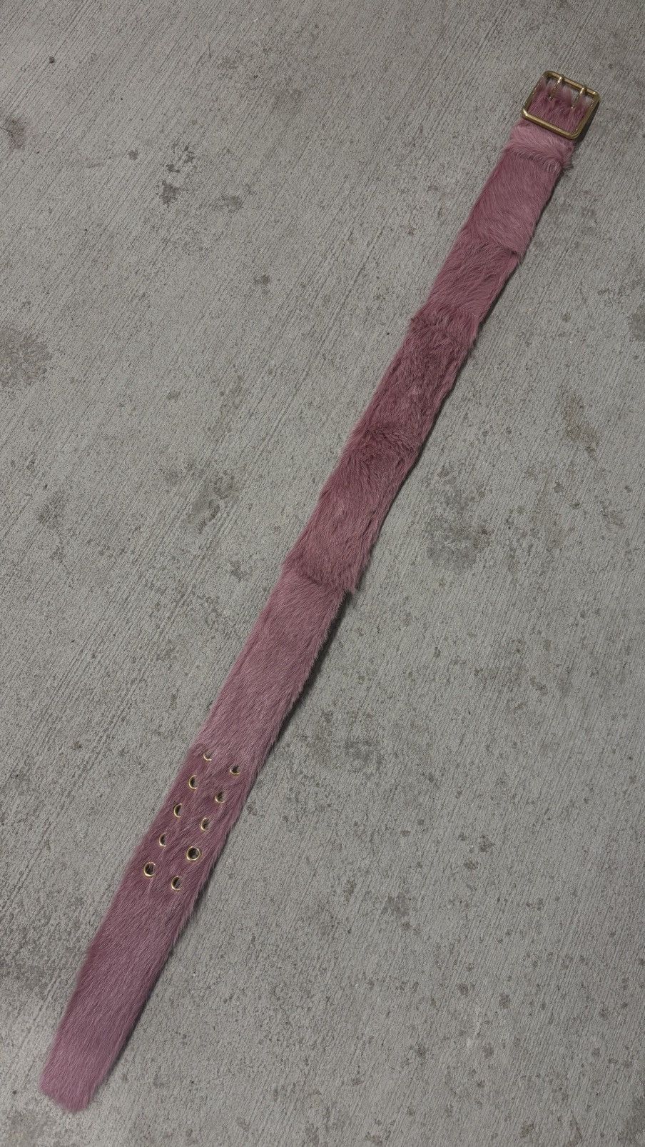Prada Prada Fur Belt Size 30 - 14 Thumbnail
