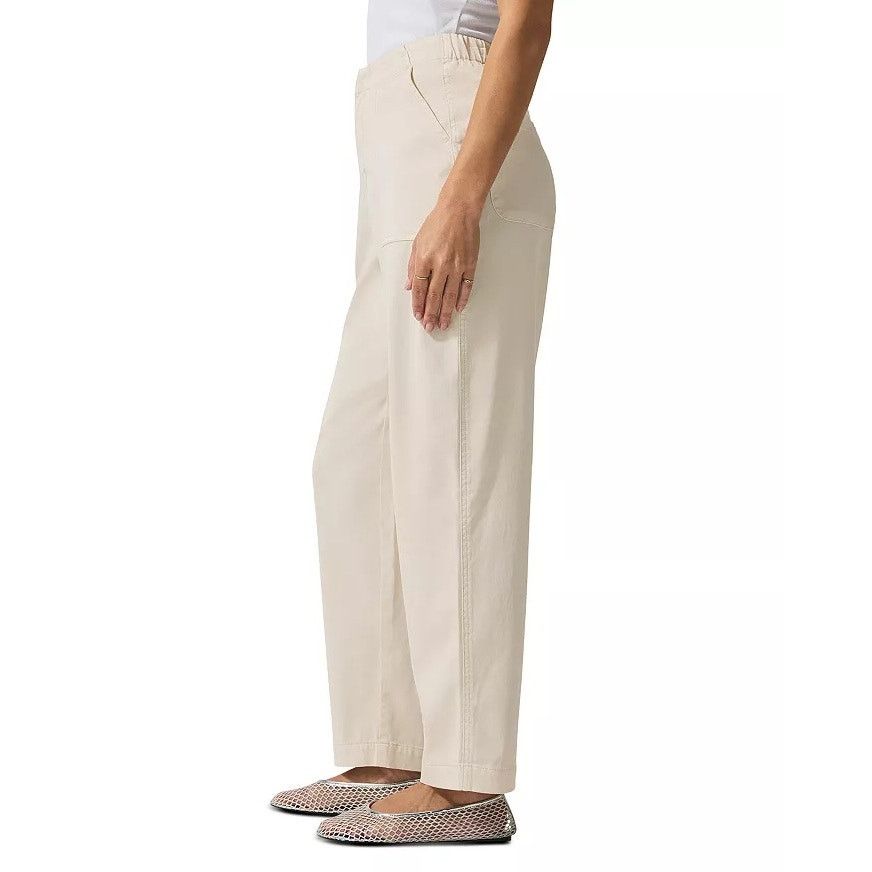Splendid Splendid Women Ivory Lyocell Comfy Palazzo Pants Size M Size 32" / US 10 / IT 46 - 3 Thumbnail
